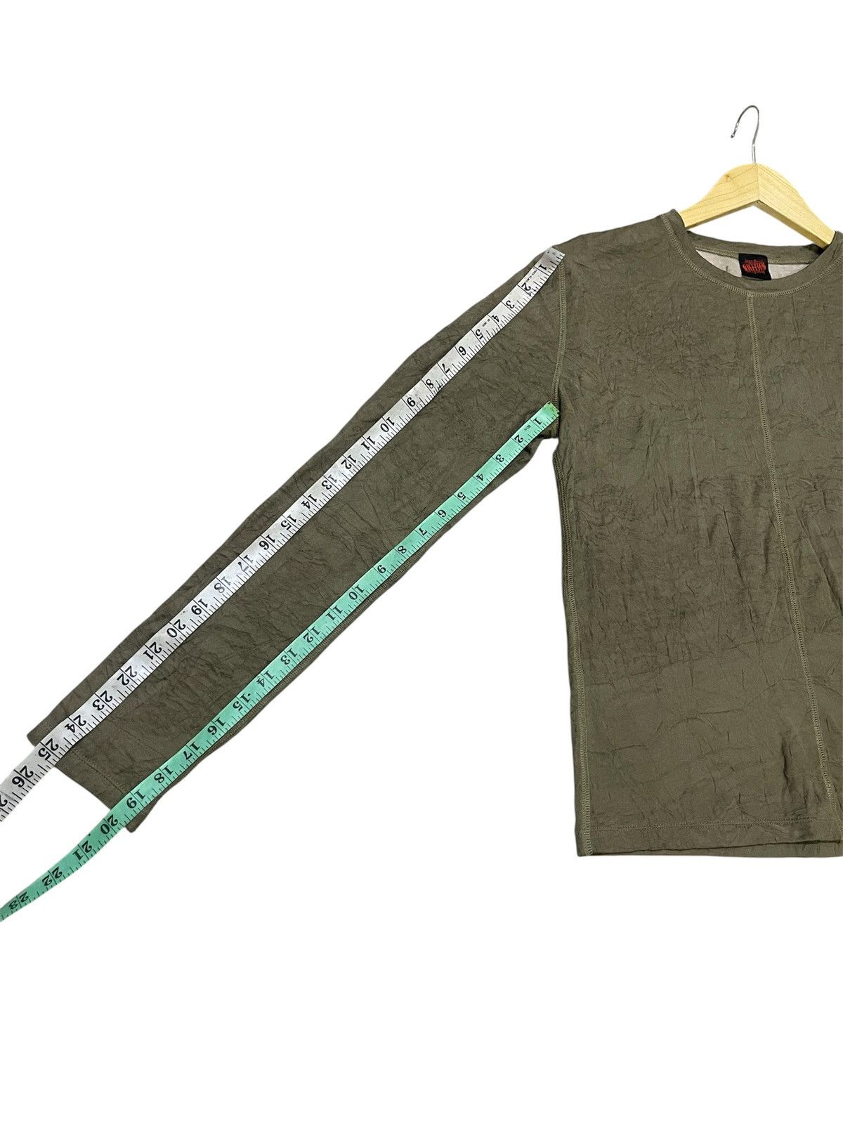 Jean Paul Gaultier Jean Paul Gaultier Mesh Top Long Sleeve Size M / US 6-8 / IT 42-44 - 17 Thumbnail