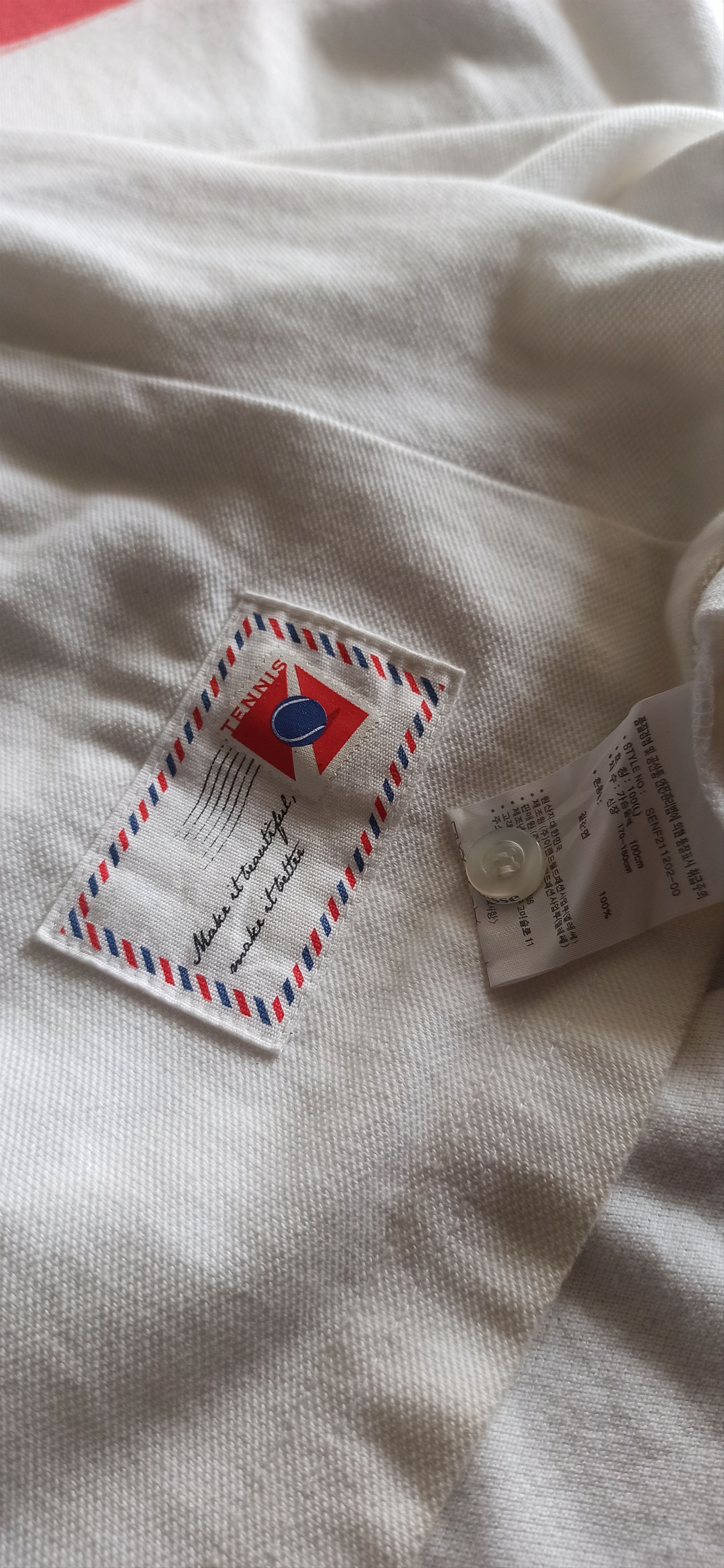 Ellesse Ellesse Tenis Button Shirt Size US L / EU 52-54 / 3 - 5 Thumbnail