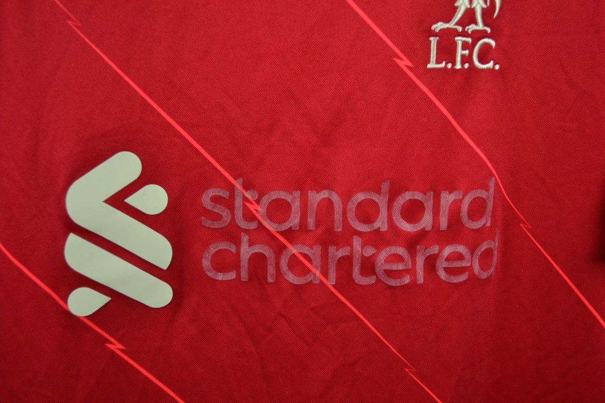 Nike Liverpool 2021 2022 home Nike soccer football jersey Size US XL / EU 56 / 4 - 4 Thumbnail
