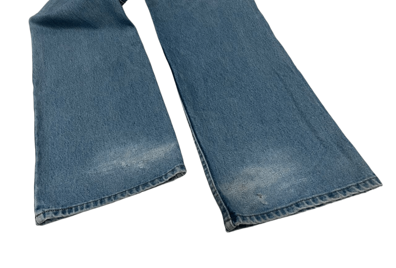 Designer × Puma 💥Vintage Flared Puma Jeans 💥 Size US 32 / EU 48 - 10 Thumbnail