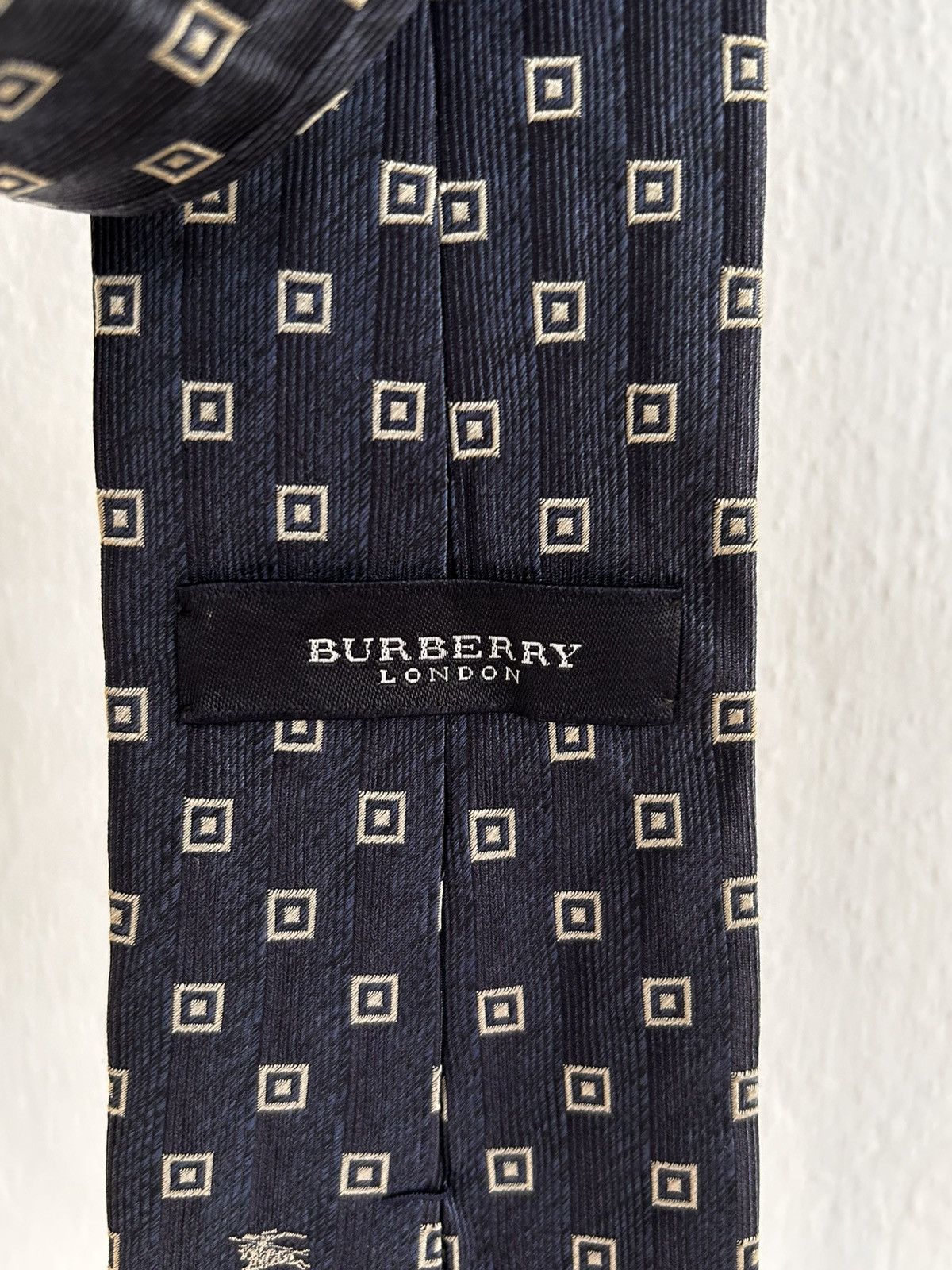 Burberry Burberry Vintage Tie Size ONE SIZE - 5 Thumbnail