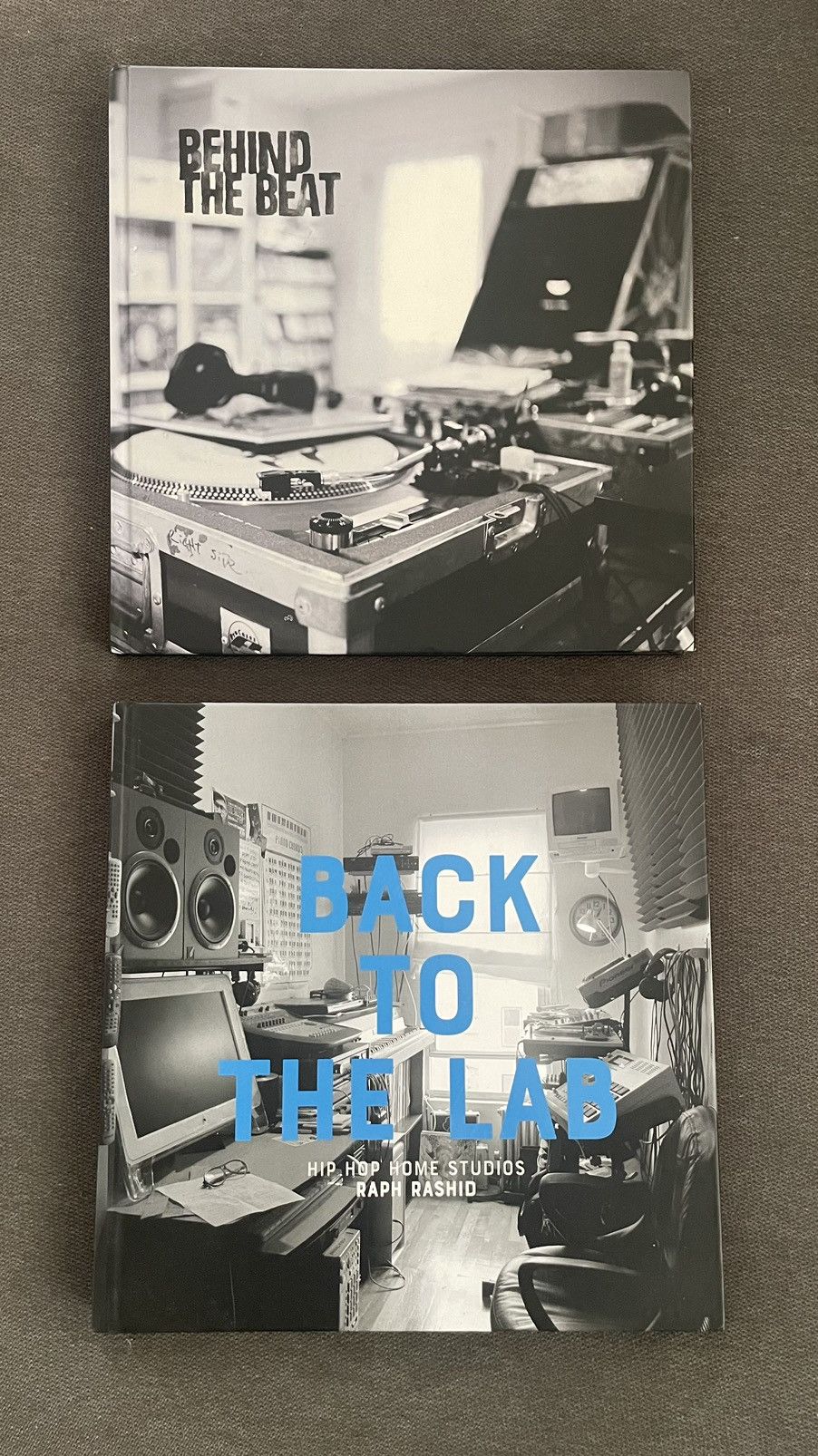 Stones Throw Records Behind the beat + Back to the lab Size ONE SIZE - 1 Thumbnail