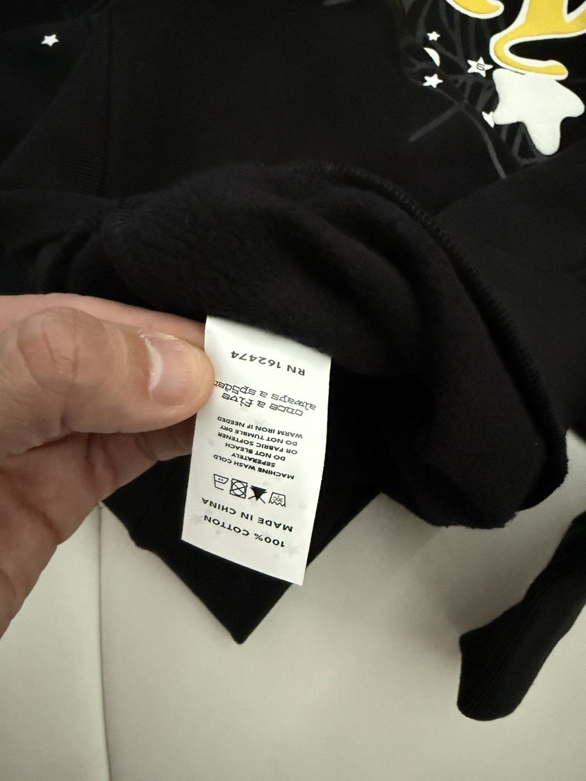 Sp5der Jeffrey logo hoodie Size US L / EU 52-54 / 3 - 4 Thumbnail
