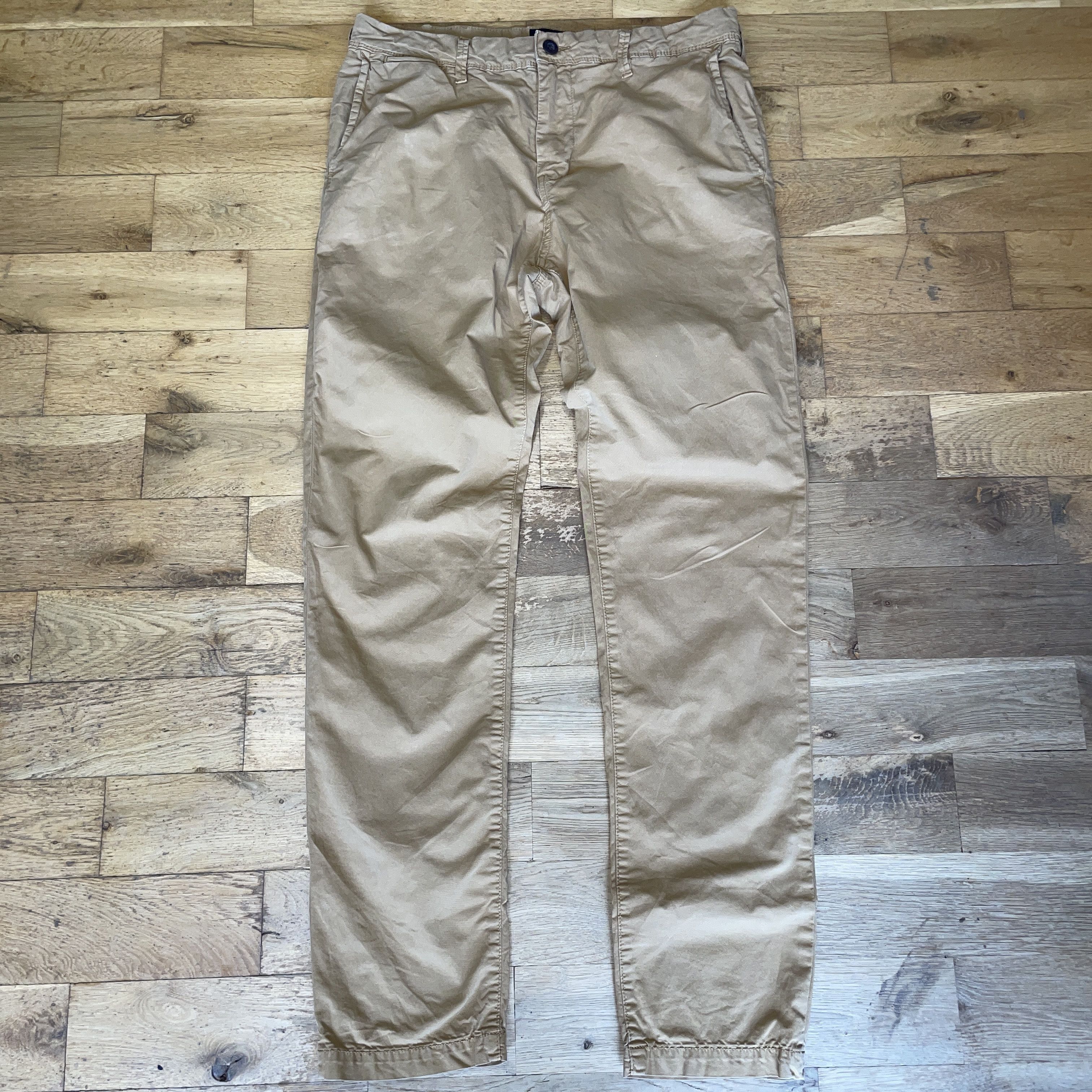 American Eagle Outfitters American Eagle Men's Fashion Chinos W 32 L 34 Size US 32 / EU 48 - 1 Thumbnail