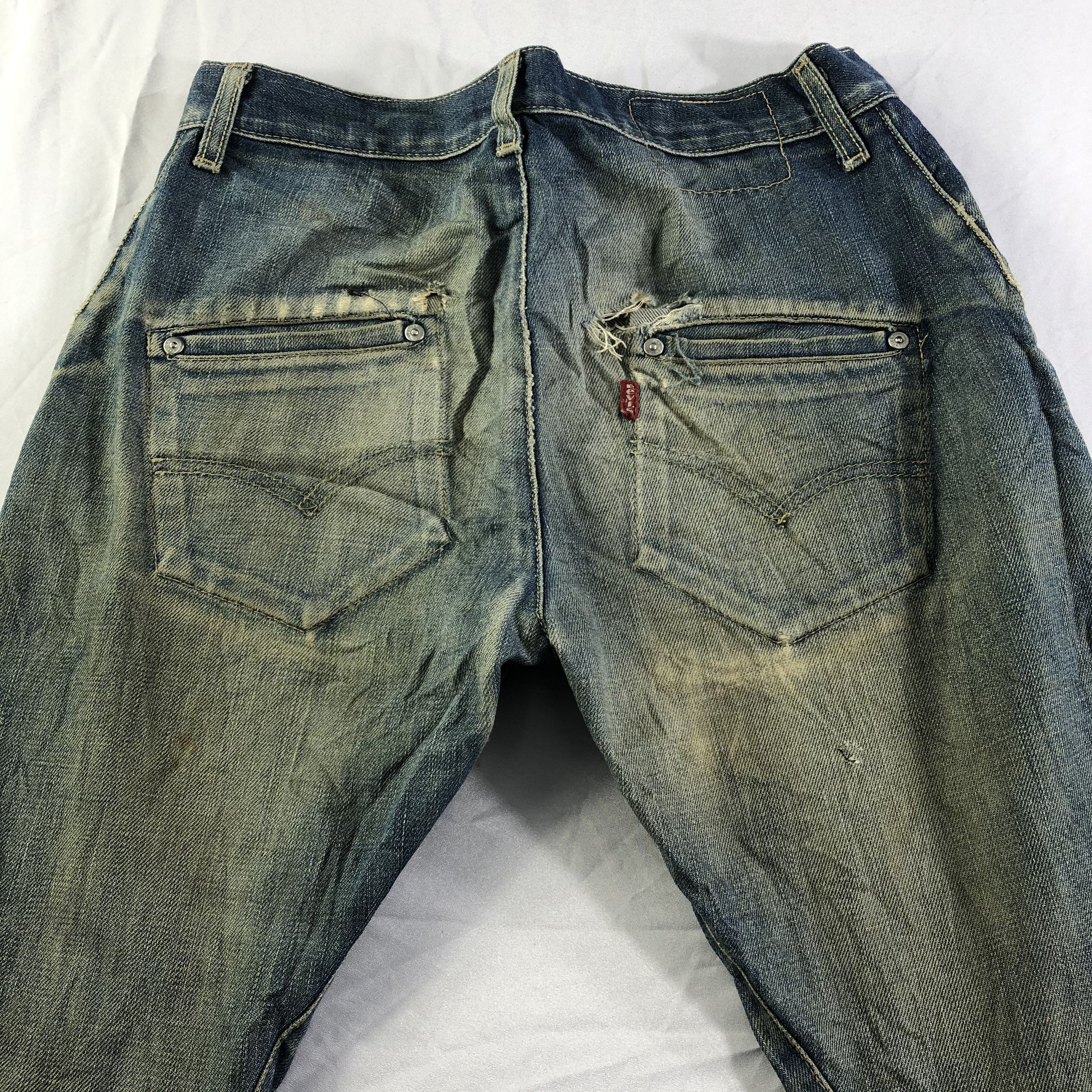 Levi's Vintage Levis Jeans-J3611 Size US 30 / EU 46 - 4 Thumbnail