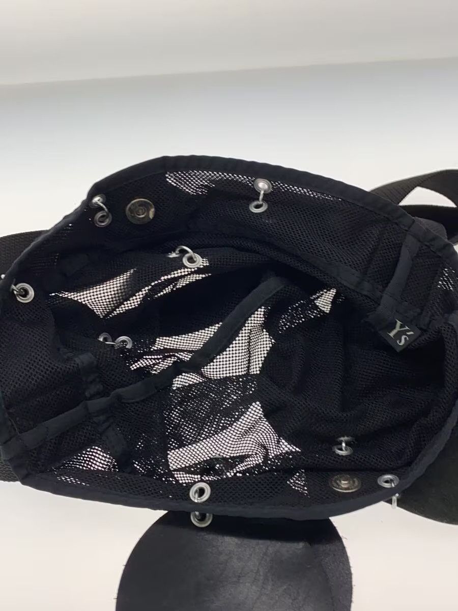 Y's × Yohji Yamamoto Mesh Patch Shoulder Bag Size ONE SIZE - 6 Thumbnail
