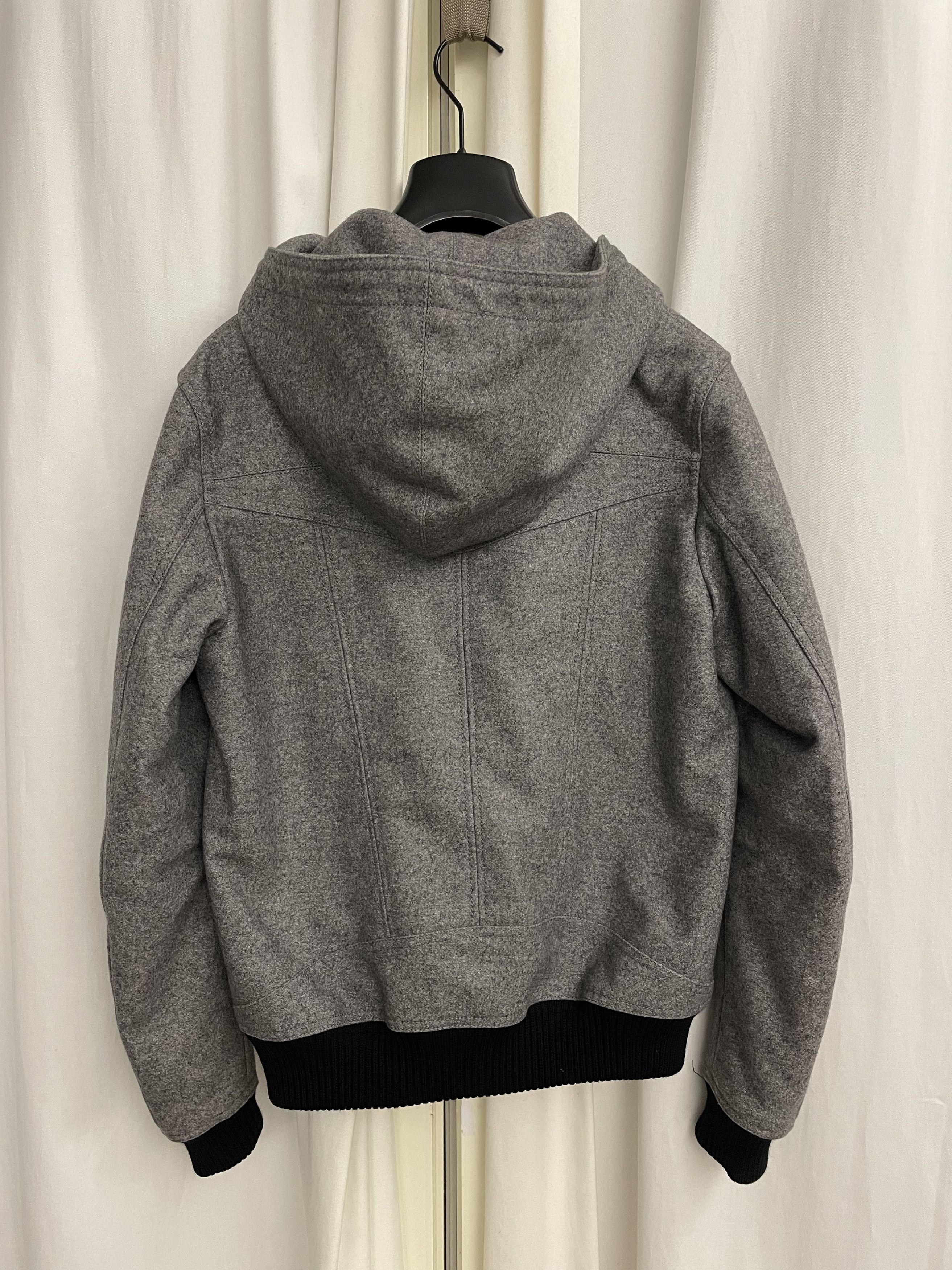 Dior Heavy wool hooded short coat Size US S / EU 44-46 / 1 - 2 Thumbnail