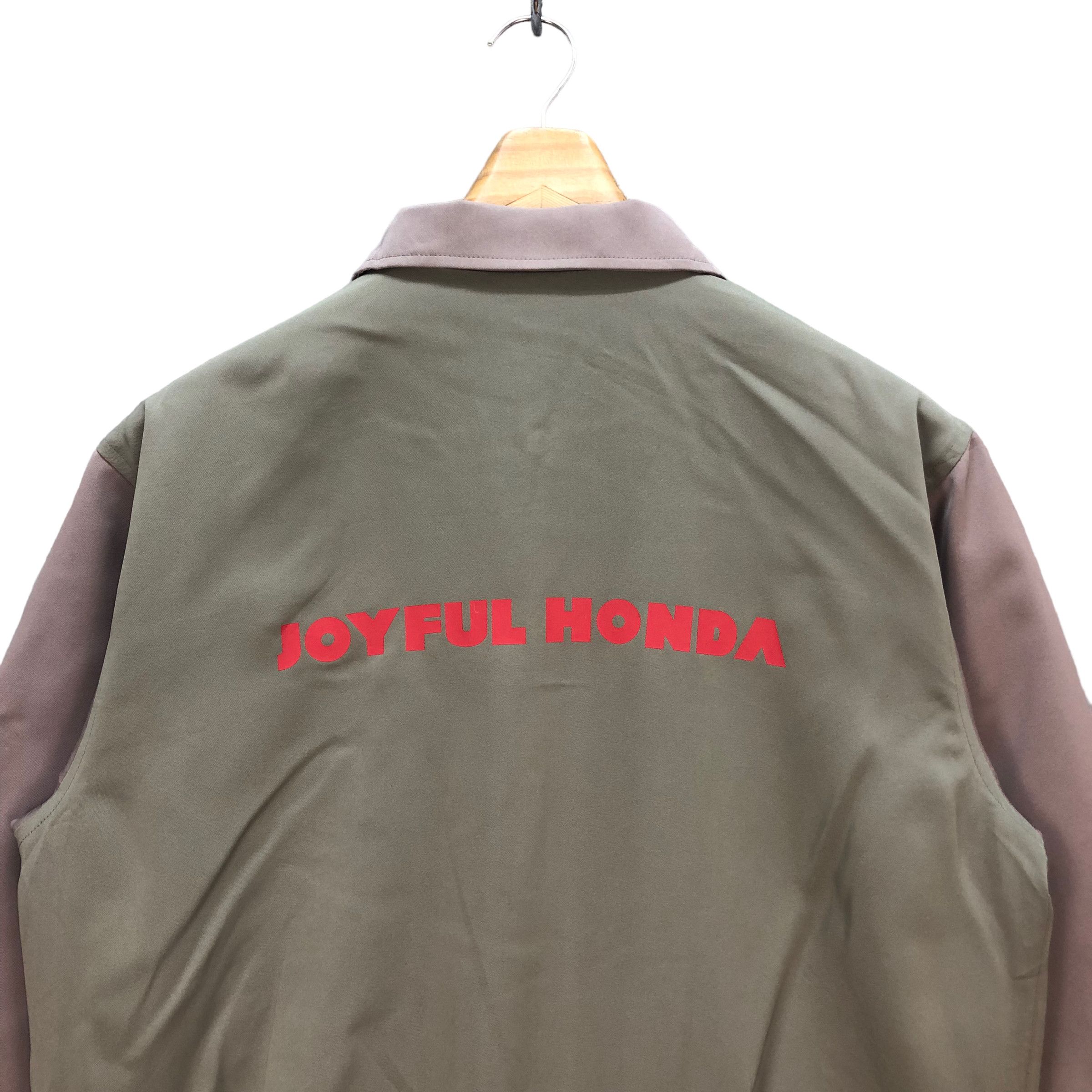 Honda JOYFUL HONDA UNIFORM JACKET #7416-144 Size US S / EU 44-46 / 1 - 2 Thumbnail