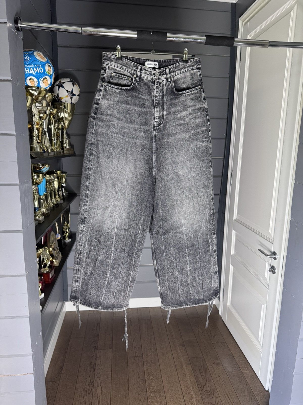 Balenciaga Lost Tape Baggy Low Crotch Jeans