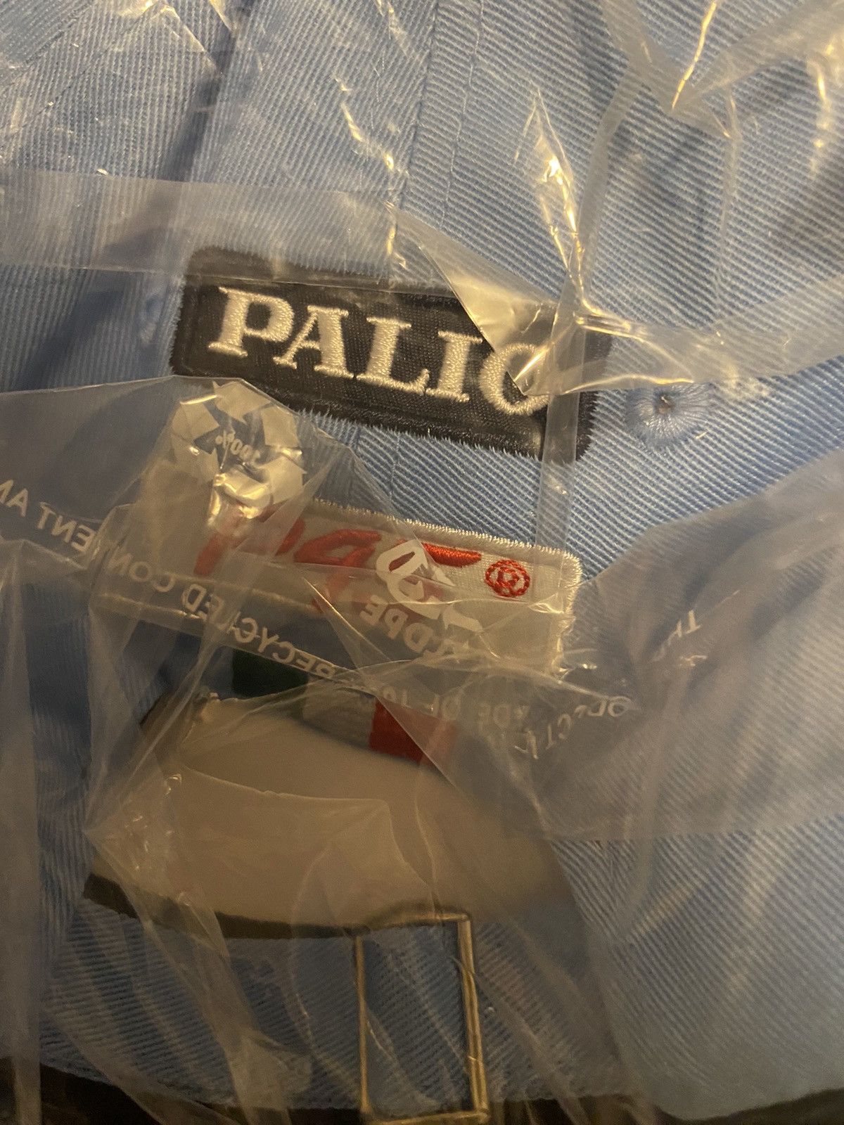 Palace Palace Vesuvio 6-Panel Cap Blue Size ONE SIZE - 9 Thumbnail