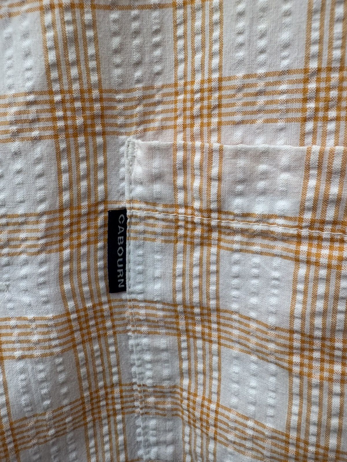 Nigel Cabourn Nigel Cabourn Checked Button Down Casual Shirt Size US XL / EU 56 / 4 - 4 Thumbnail