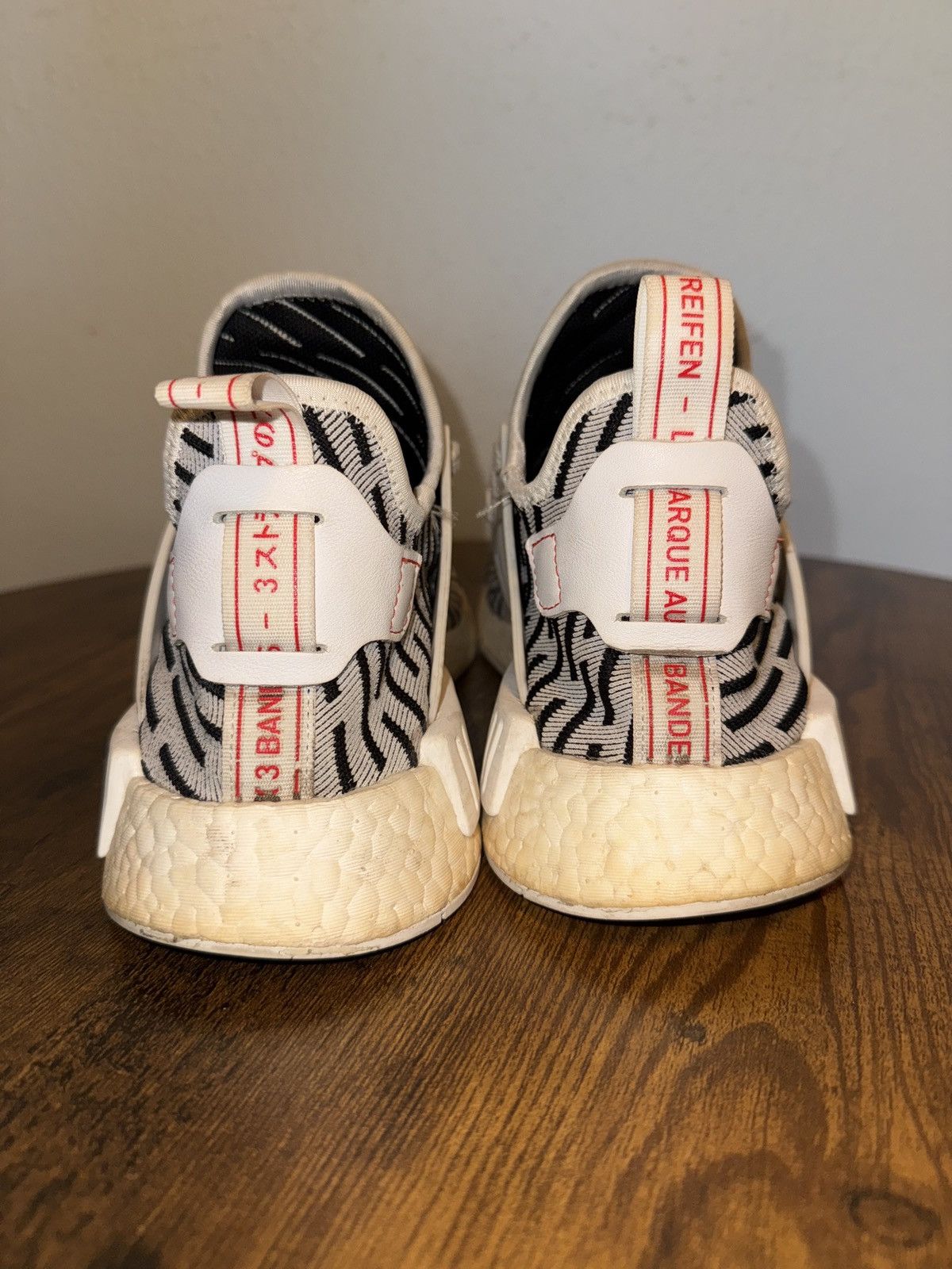 Adidas NMD XR1 PK “Zebra” Size US 11 / EU 44 - 2 Thumbnail