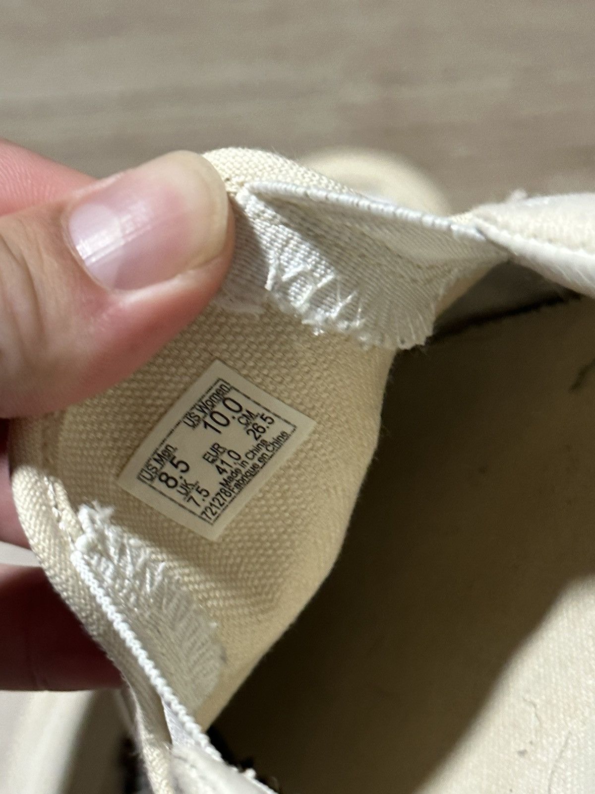 Pilgrim Surf + Supply × Vans Pilgrim Vans Slip On Size US 8.5 / EU 41-42 - 3 Thumbnail