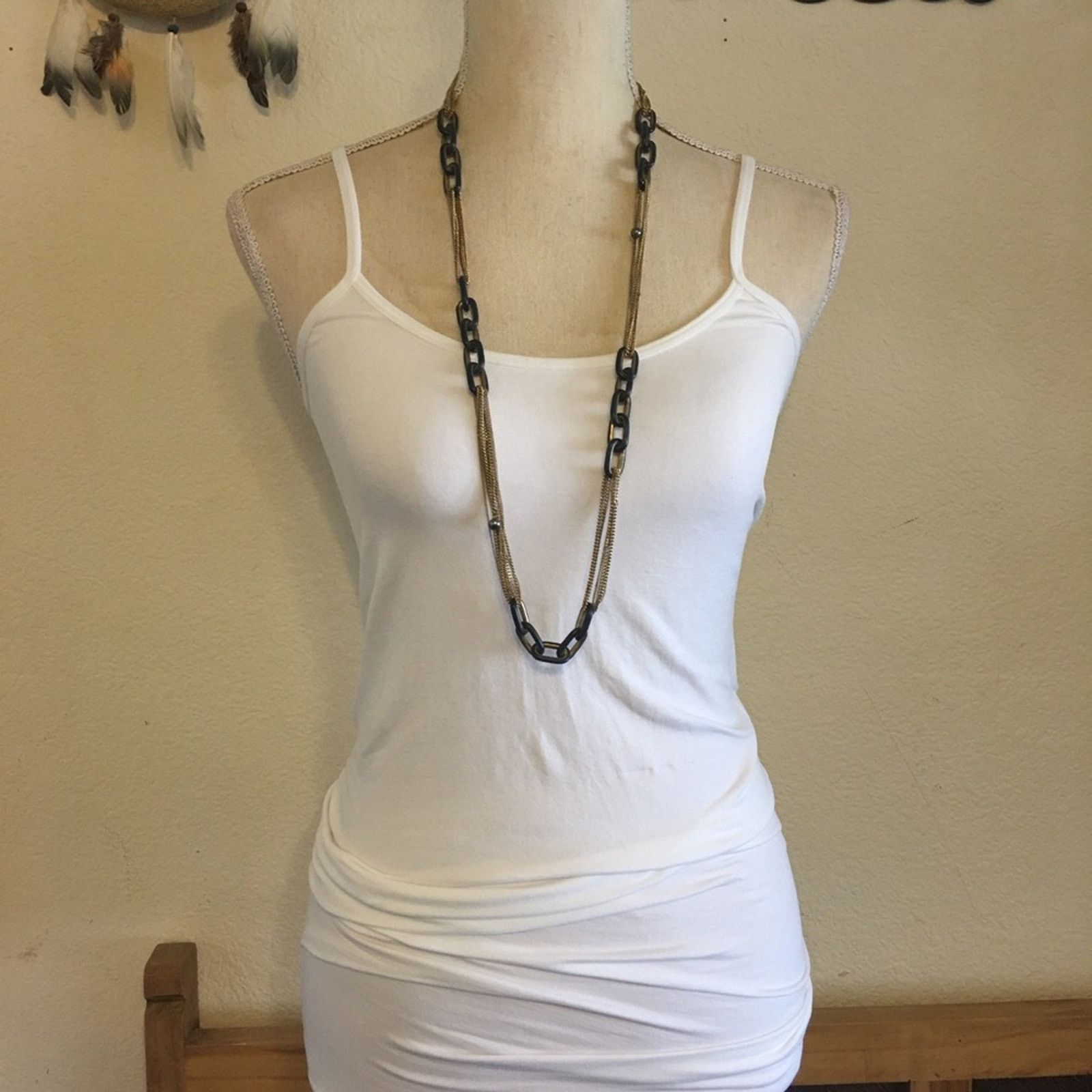 Kenneth Cole Kenneth Cole Reaction multi strand chain necklace Size ONE SIZE - 3 Thumbnail