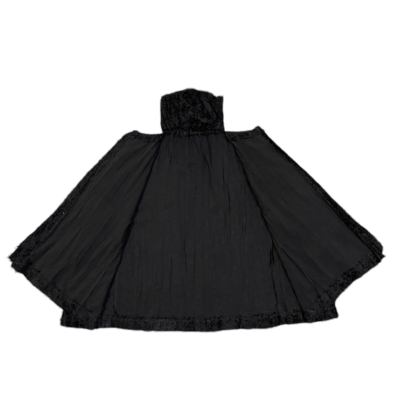 Issey Miyake Me Issey Miyake Pleated Blouse Ruffled Collar Size M / US 6-8 / IT 42-44 - 8 Thumbnail