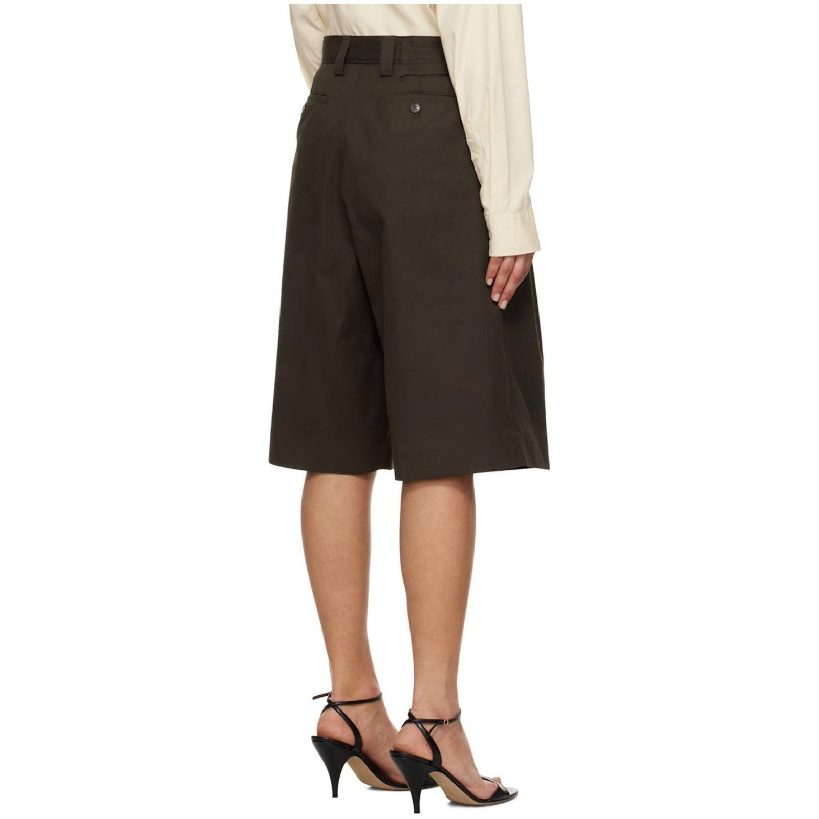 Mfpen mfpen Favorite Shorts Dark Brown XS Size 24" / US 00 / IT 34 - 2 Thumbnail
