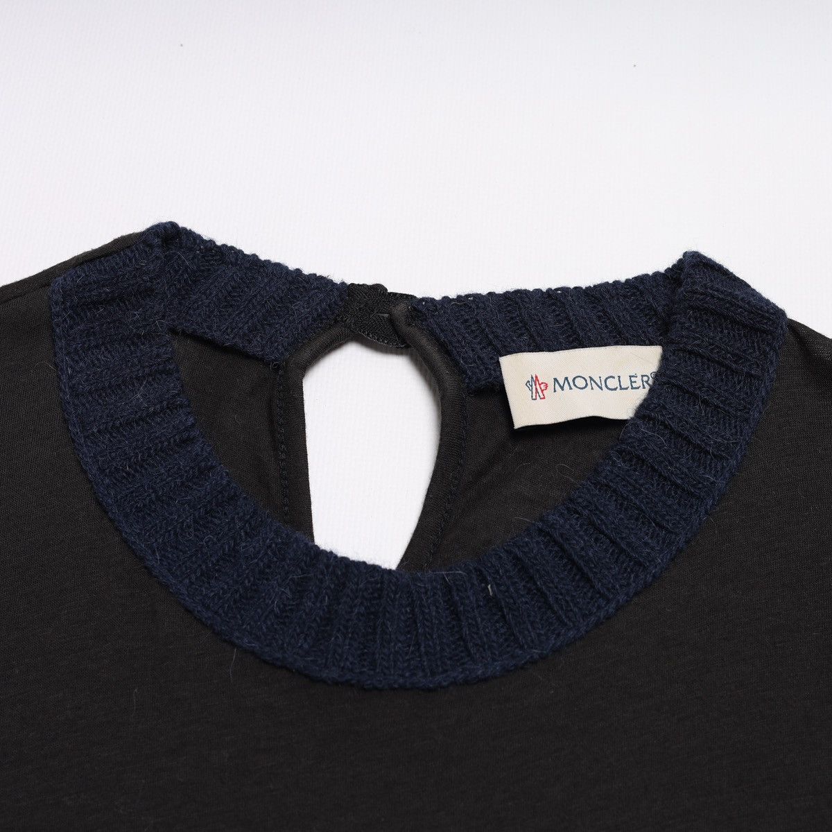 Moncler Moncler Wool Cotton Sweater Longsleeve Pullover Size M / US 6-8 / IT 42-44 - 6 Thumbnail