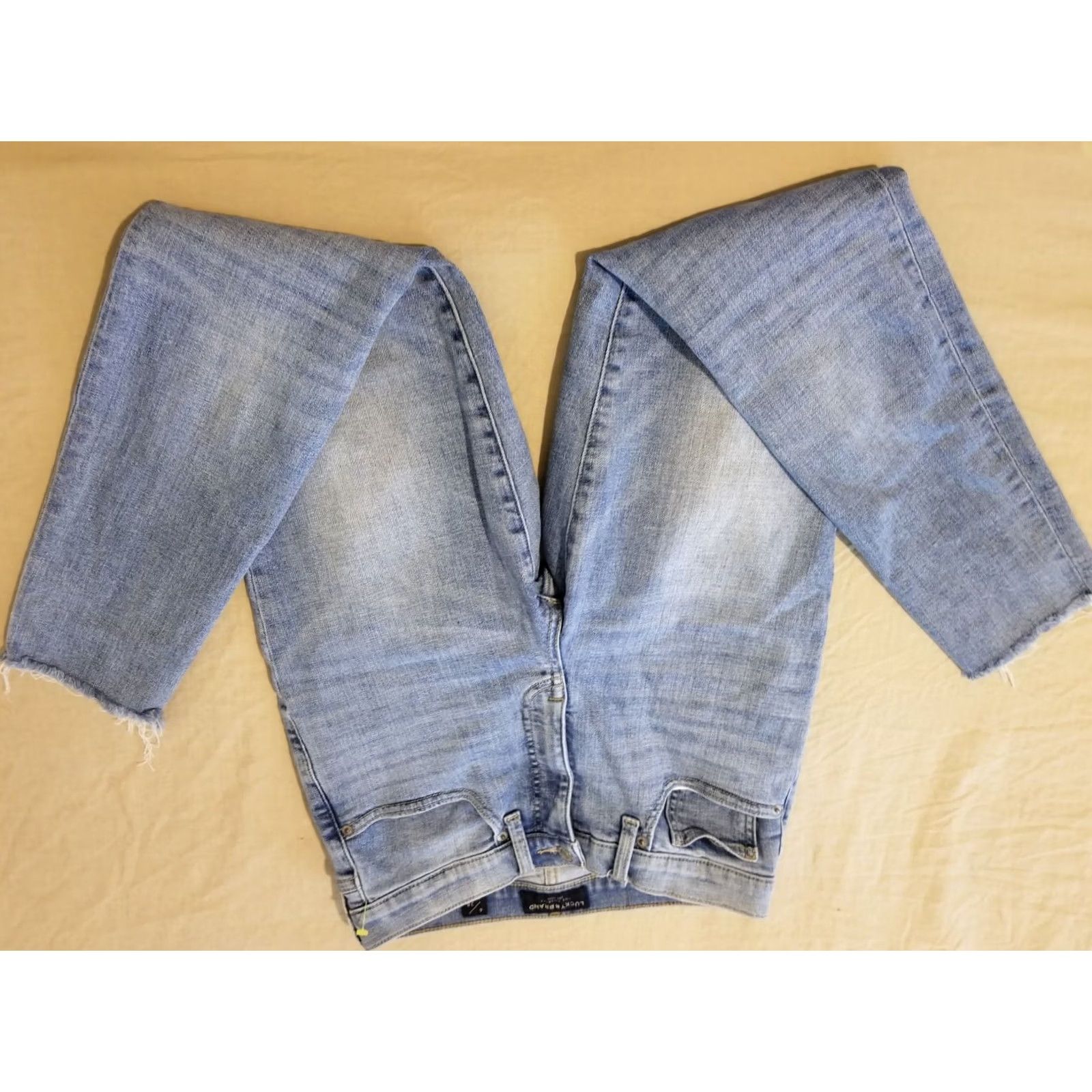 Lucky Brand Womens Lucky Brand Skinny Jeans 6 28 Denim Pants Stretch Size 28" / US 6 / IT 42 - 5 Thumbnail