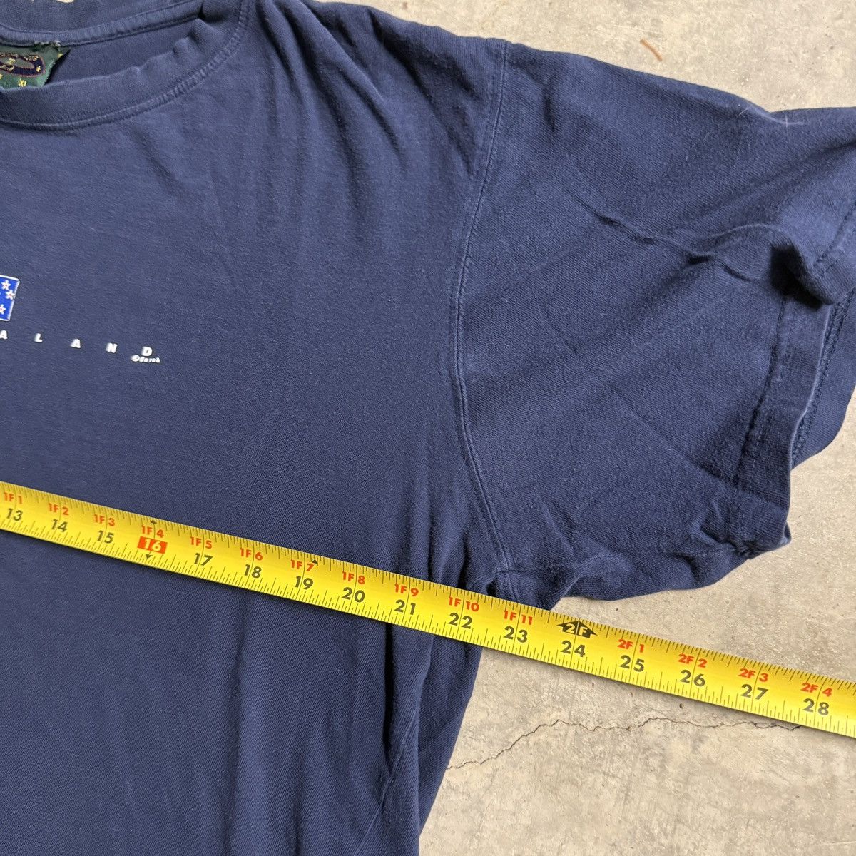 Other Vintage Tourist Club New Zealand Spell Out Blue Tee Mens XL Size US XL / EU 56 / 4 - 7 Thumbnail
