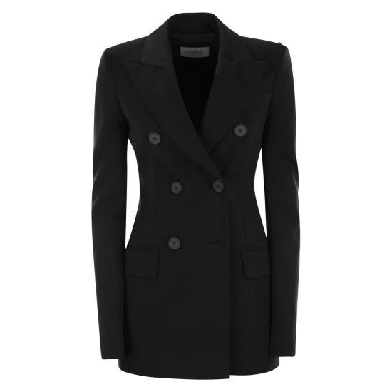 Sportmax SPORTMAX Women Suit Set 2512911011600 BLACK Size L / US 10 / IT 46 - 1 Thumbnail