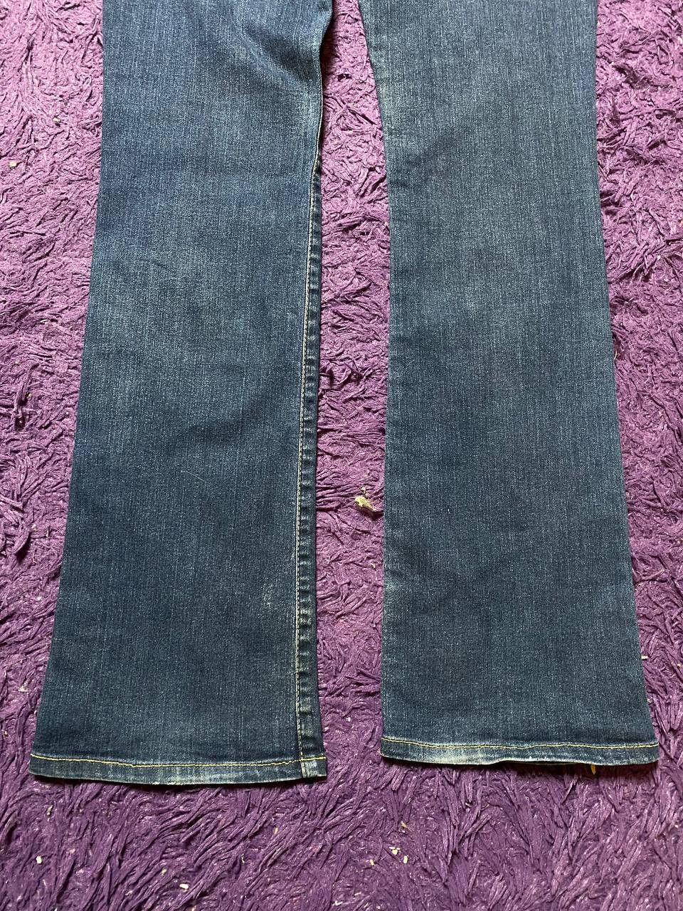 Lauren Ralph Lauren Vintage Distressed Thrashed jeans Y2K Lauren Ralph Lauren Size 30" / US 8 / IT 44 - 17 Thumbnail