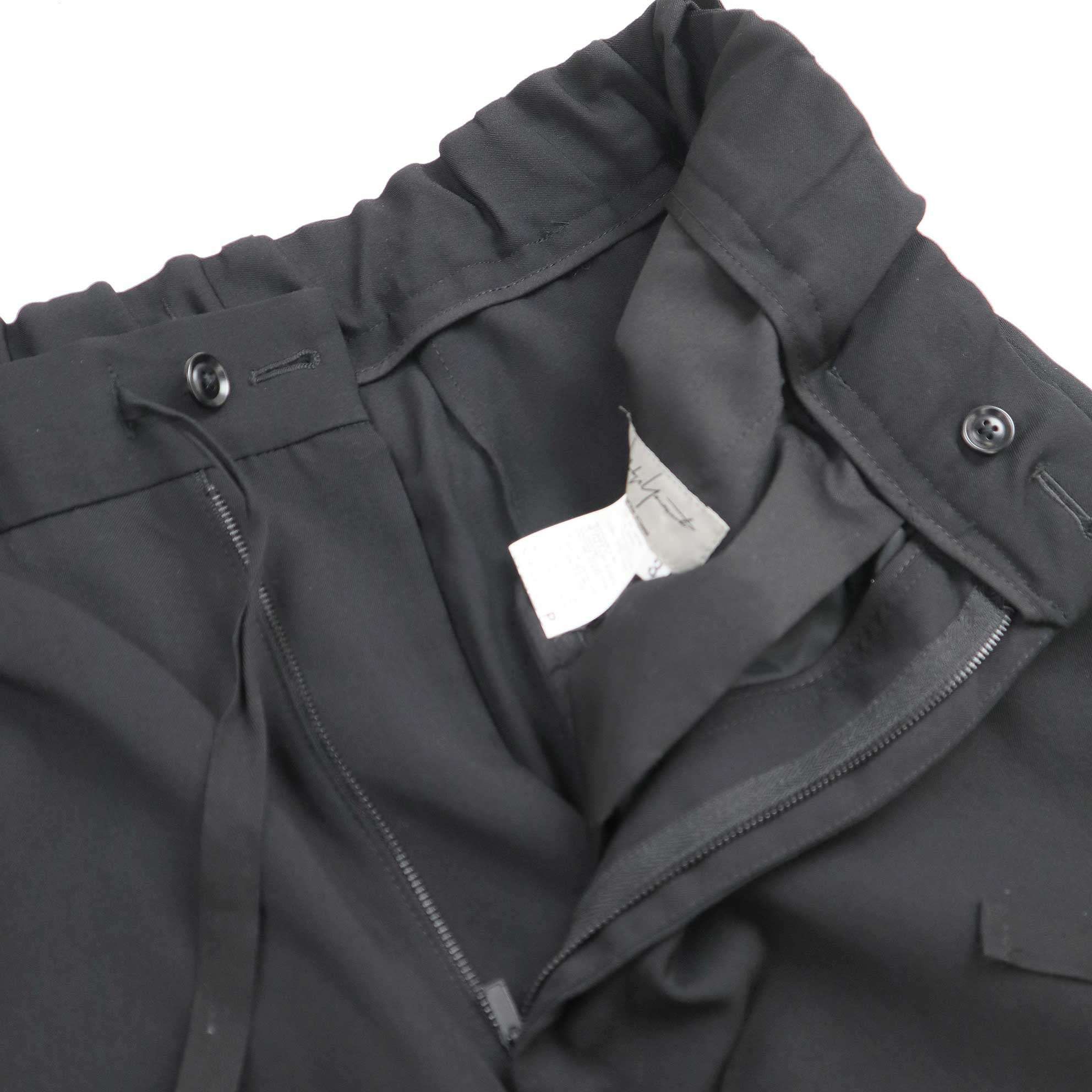 Yohji Yamamoto Yohji Yamamoto POUR HOMME 16AW Tapered Sarouel String Pants Size US 33 - 4 Thumbnail