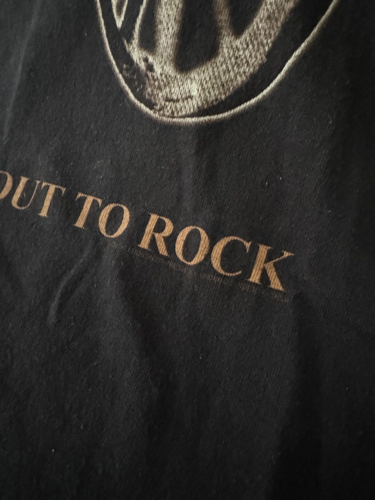 Band Tees Vintage AC/DC For Those About To Rock We Salute You 1999 Size US XL / EU 56 / 4 - 3 Thumbnail