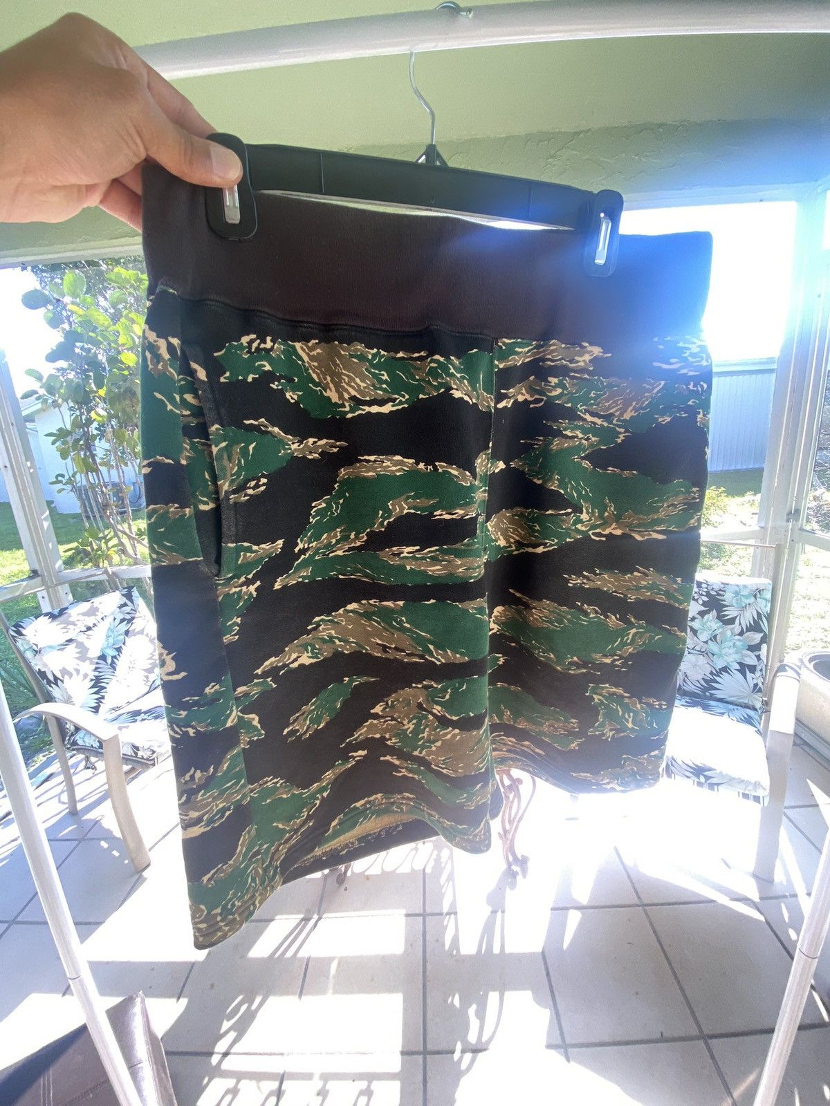Bape Bape tiger camo shorts Size US 32 / EU 48 - 2 Thumbnail