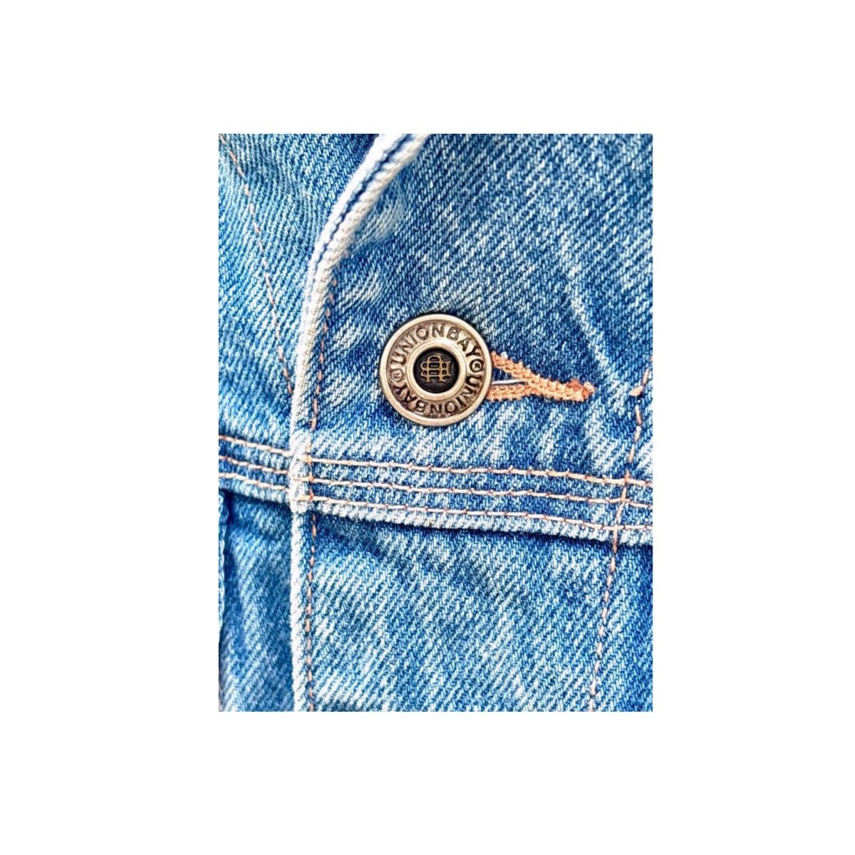 UNIONBAY Vintage Men’s UnionBay Denim Jacket - 1980’s Size US L / EU 52-54 / 3 - 8 Thumbnail