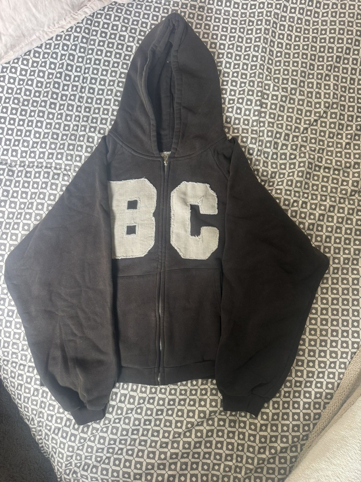 Basketcase Gallery Zip Up | Grailed