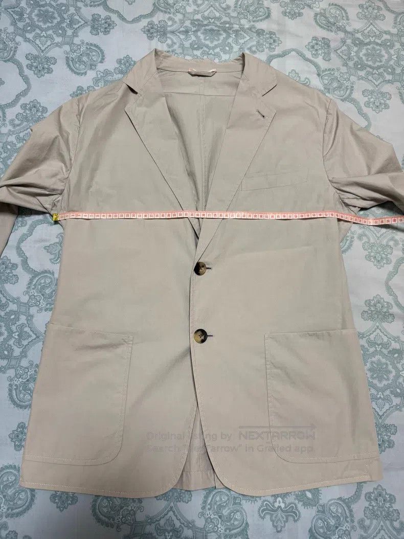 Hermes Hermes Casual Suit, Lightweight Breathable Fabric, Tailore Size 50R - 4 Thumbnail