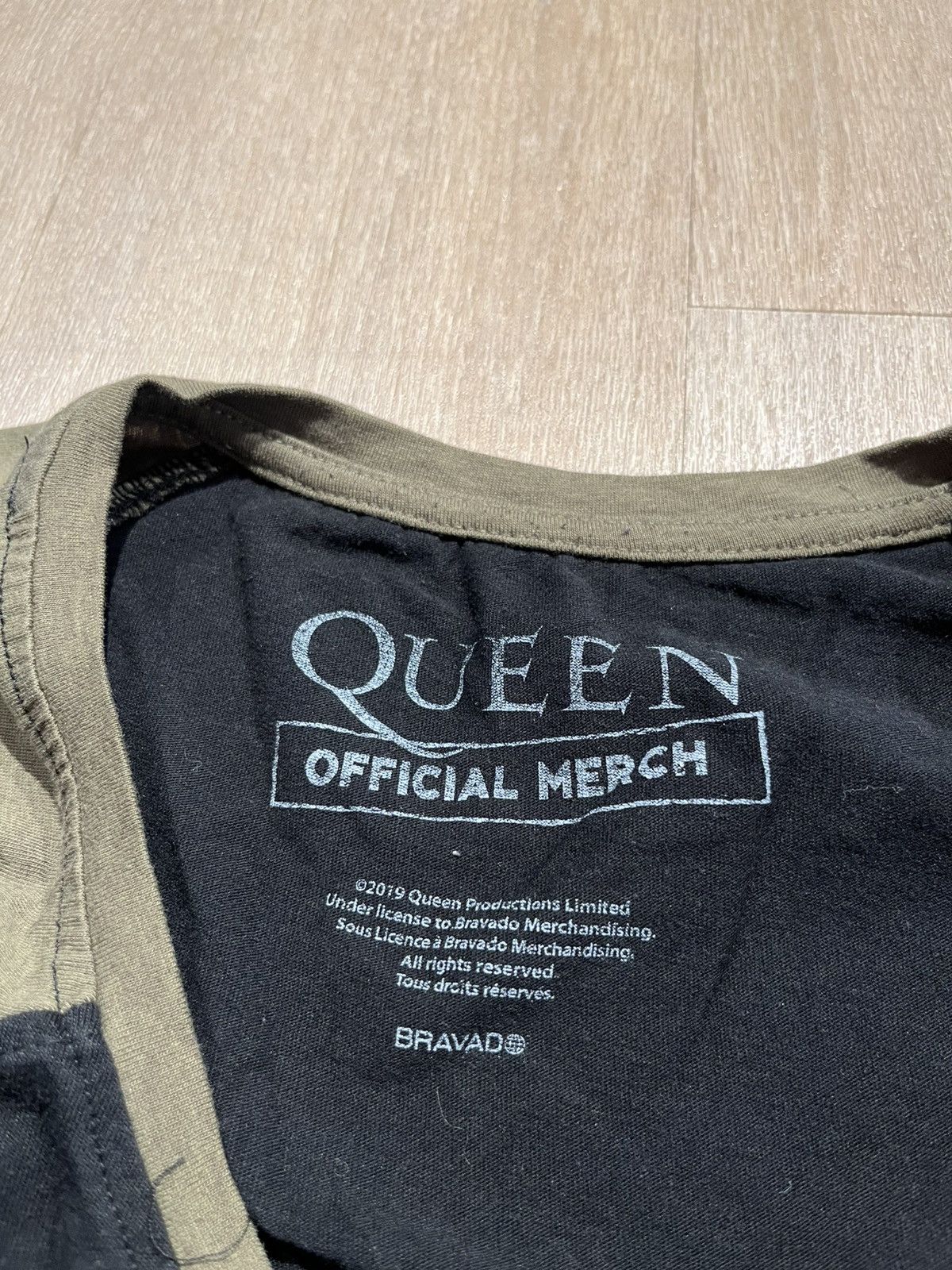 Vintage Queen Shirt XL Size US XL / EU 56 / 4 - 3 Thumbnail