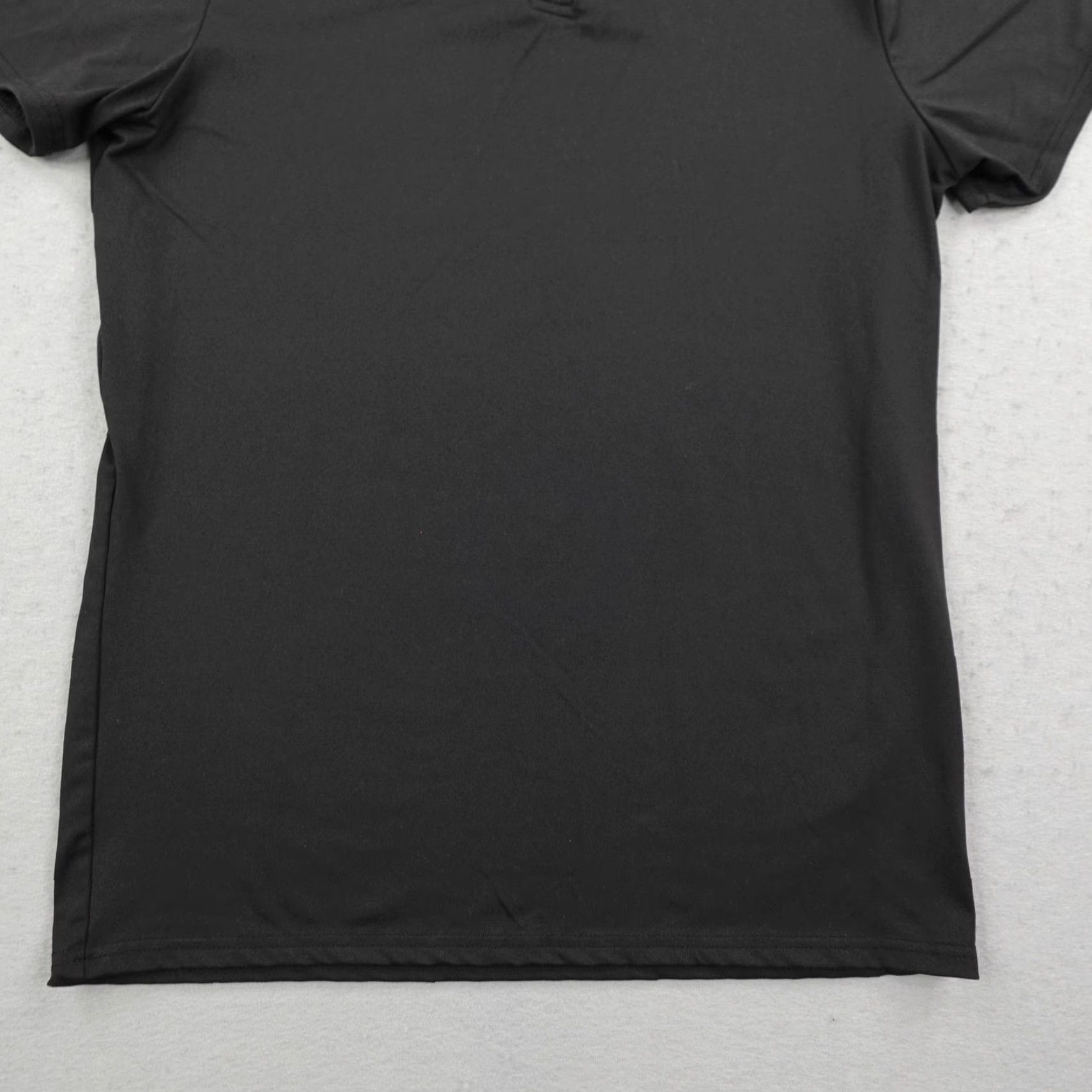 ASRV ASRV Polo Shirt Men 2XL Black Performance Flex Short Sleeve Athletic Stretch T-Shirt Shirt Moisture Wicking Breathable Workout Polo Mens Size US XXL / EU 58 / 5 - 3 Thumbnail