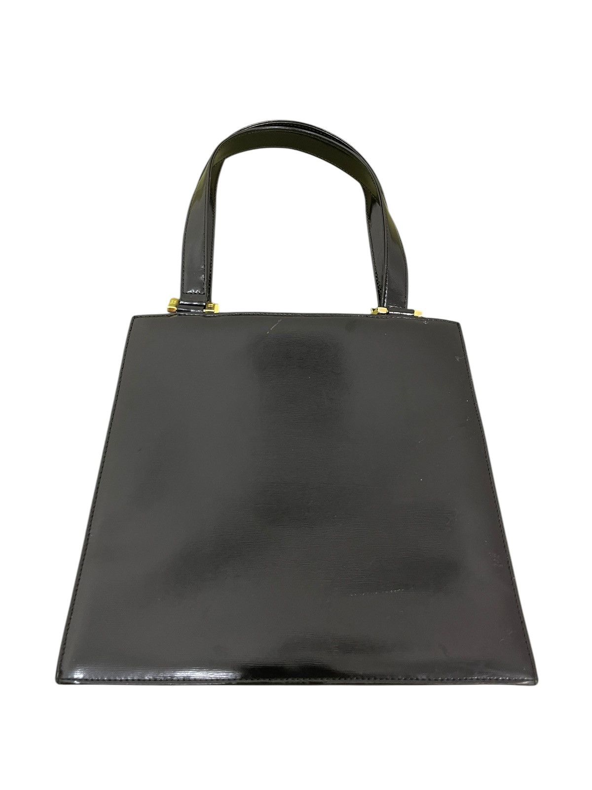 Yves Saint Laurent Full Leather YSL Yves Saint Laurent Vtg Hand Bag 1🟩6 Size ONE SIZE - 14 Thumbnail