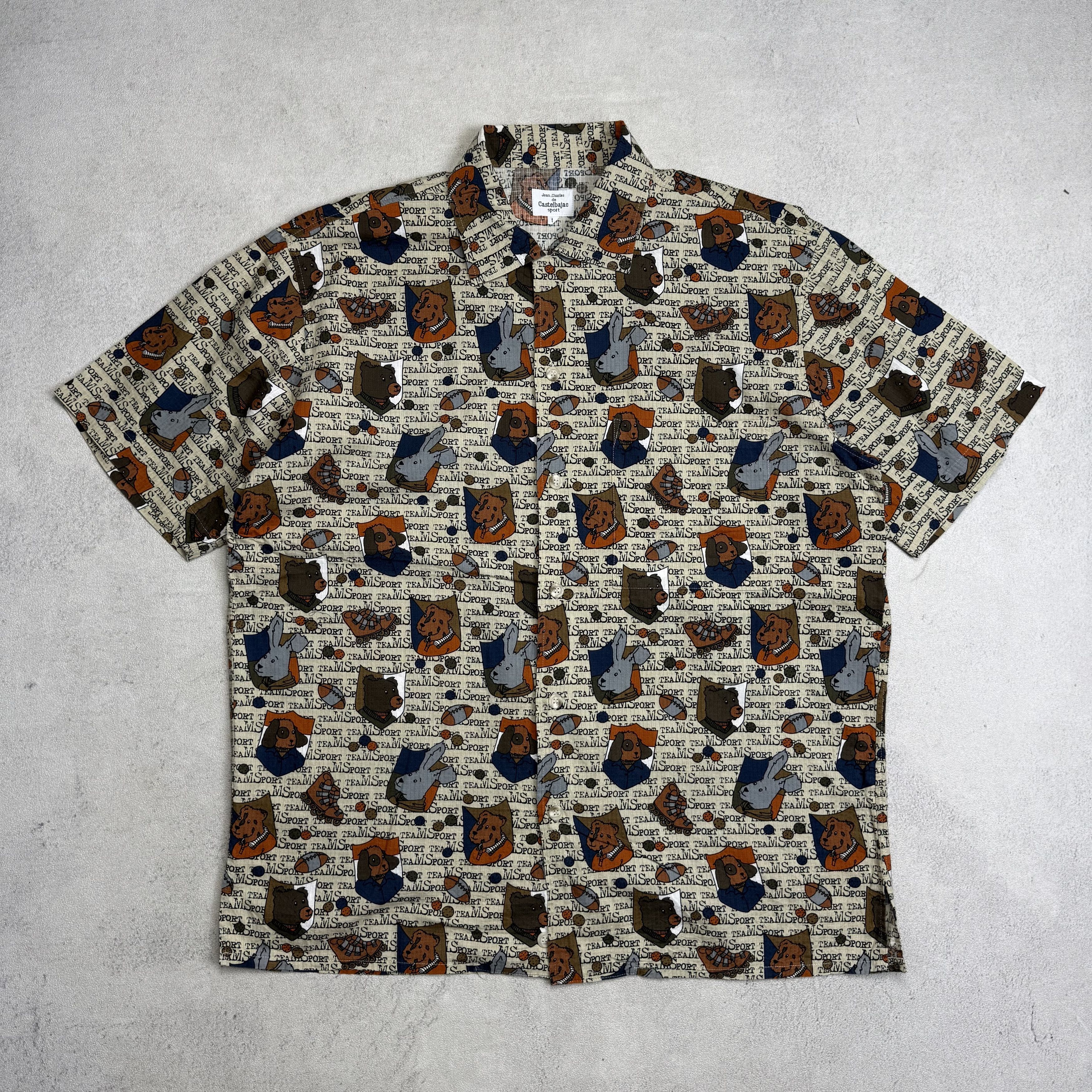 Vintage Jean Charles De Castelbajac Shirt