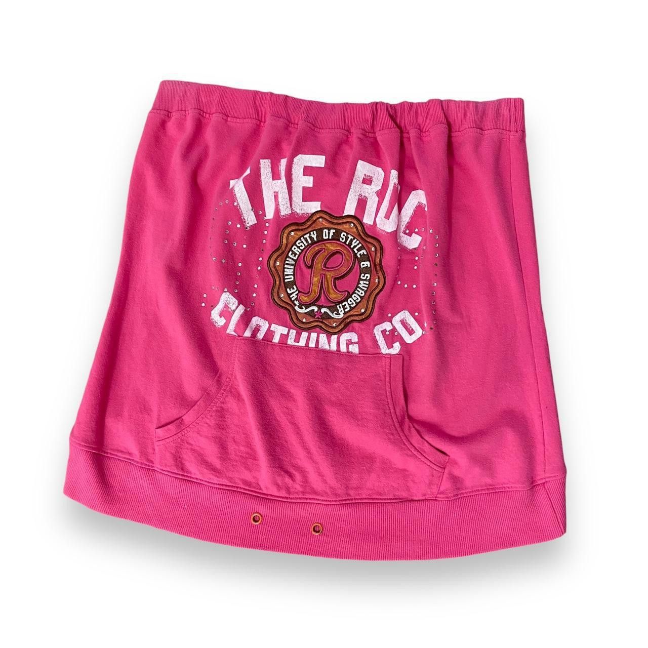 Rocawear Pink RocaWear Tube Top Size XL / US 12-14 / IT 48-50 - 1 Thumbnail