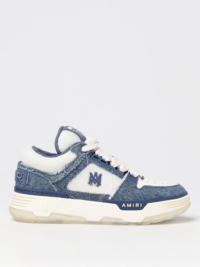 Amiri o1s1wg110525 Vintage Denim MA-1 Sneakers in White/Blue Size US 15 / EU 48 - 1 Thumbnail