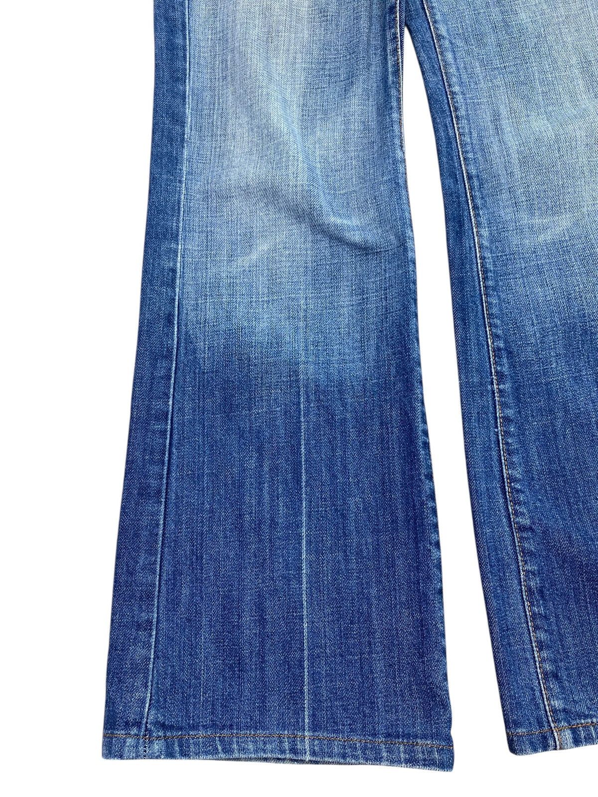 Japanese Brand Japanese Brand Blue Faded Wash Style Bootcut Jeans Size US 28 / EU 44 - 5 Thumbnail