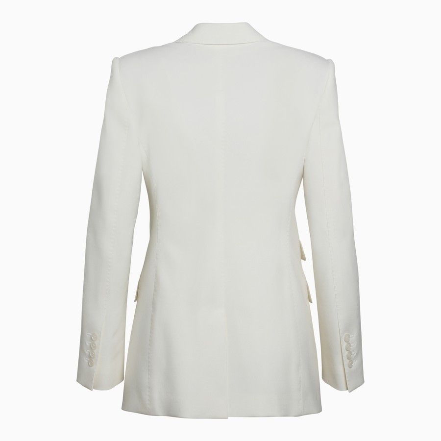 Dolce & Gabbana o1d2blof0824 Single-breasted Jackets in White Size S / US 4 / IT 40 - 2 Thumbnail