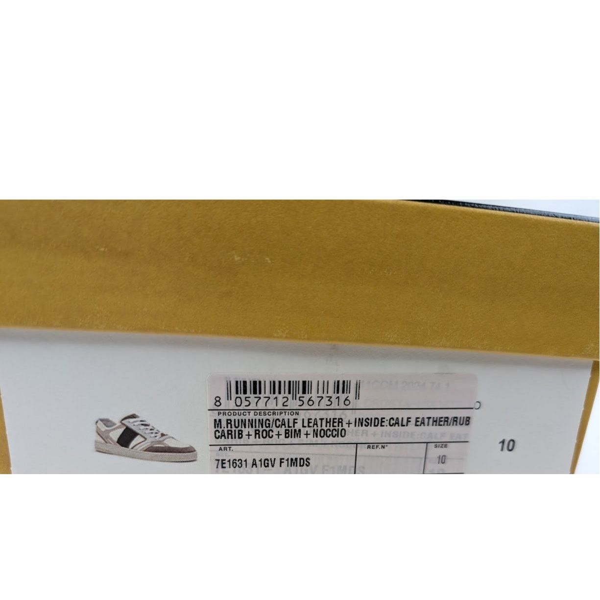 Fendi o1rshd1 M. Running Sneakers in Multicolor Size US 11 / EU 44 - 21 Thumbnail