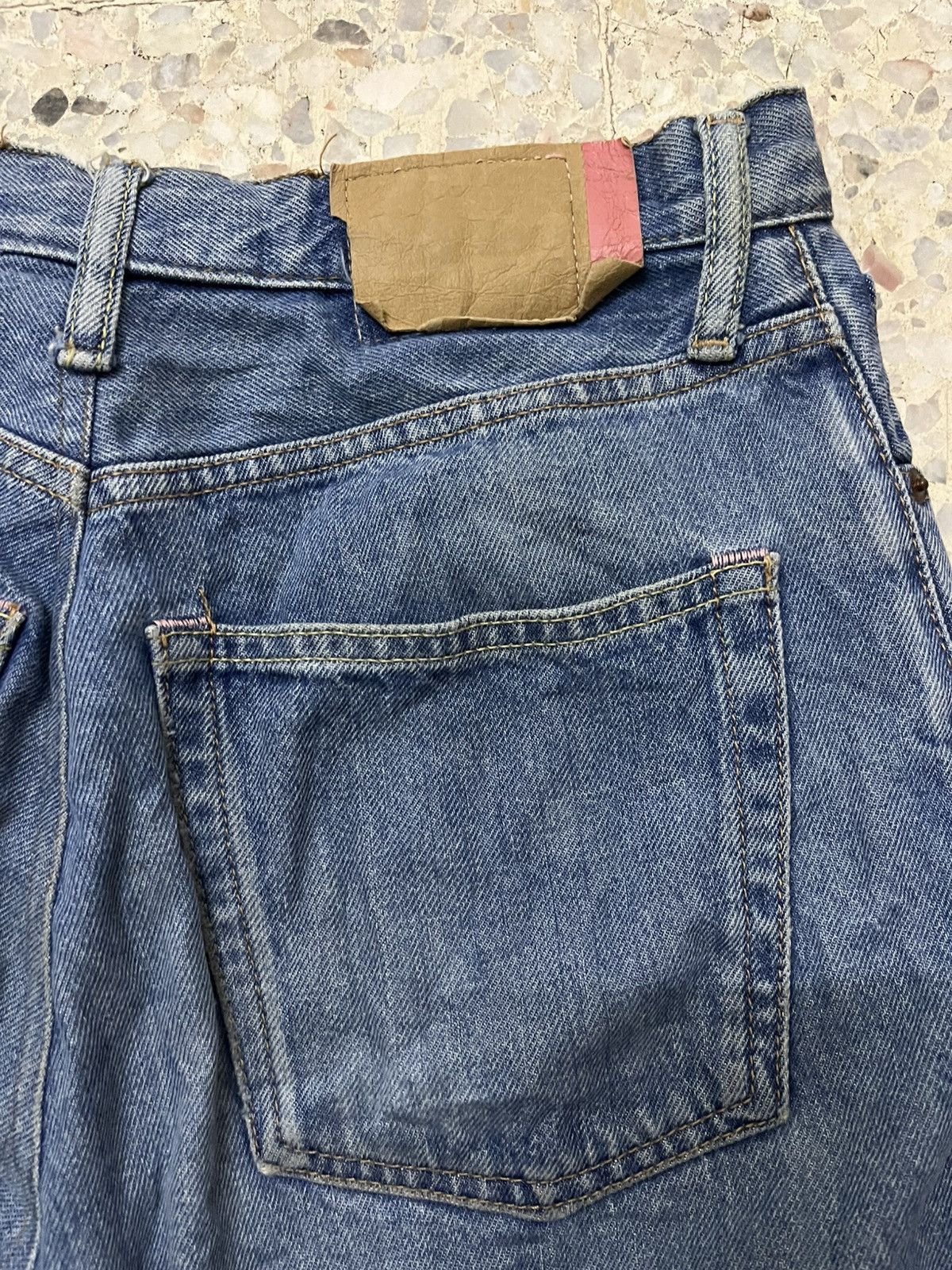 Acne Studios Vintage Acne Studios 1997 Dark Blue Trash, A00024 Size US 29 - 4 Thumbnail