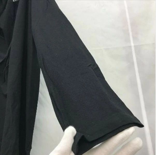 Yohji Yamamoto Yohji Yamamoto POUR HOMME/BLK/Cut and sew Size US L / EU 52-54 / 3 - 3 Thumbnail