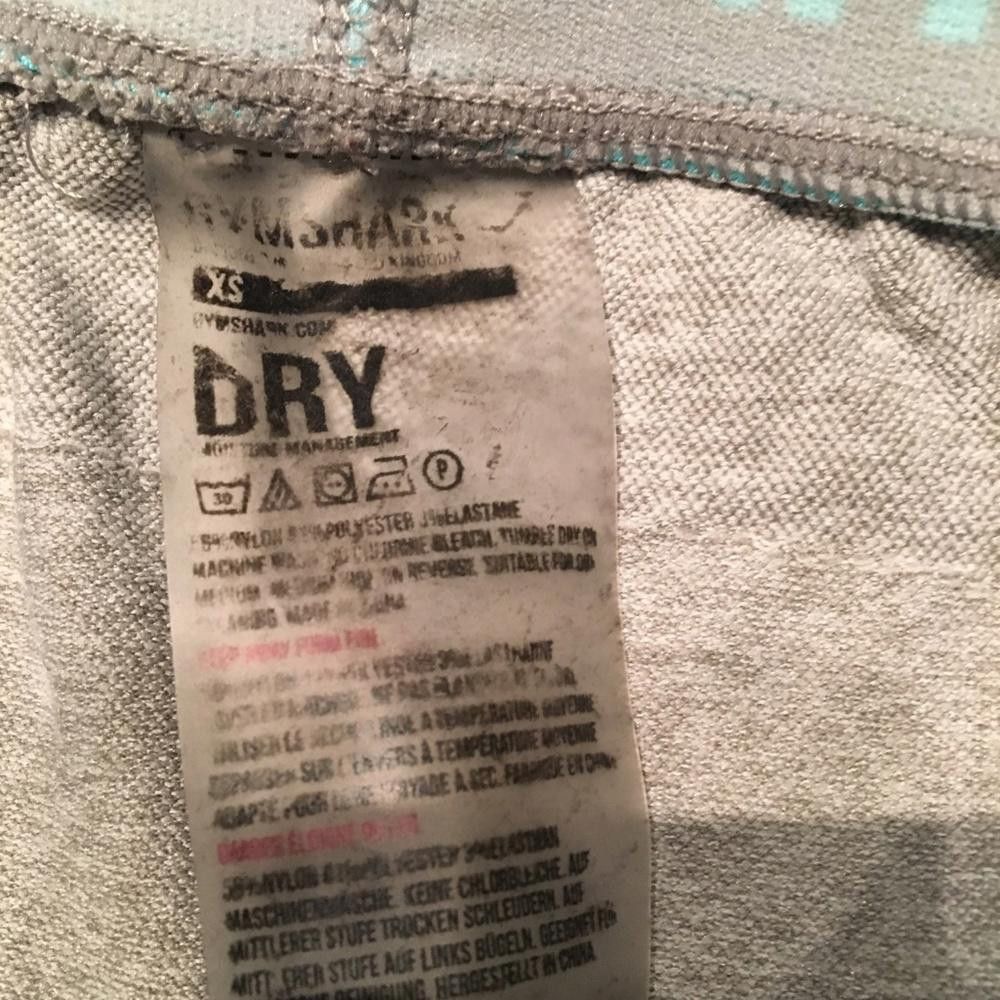 Gymshark Gymshark High-Waisted Gray Leggings - Perfect for Workouts Size 26" / US 2 / IT 38 - 6 Thumbnail