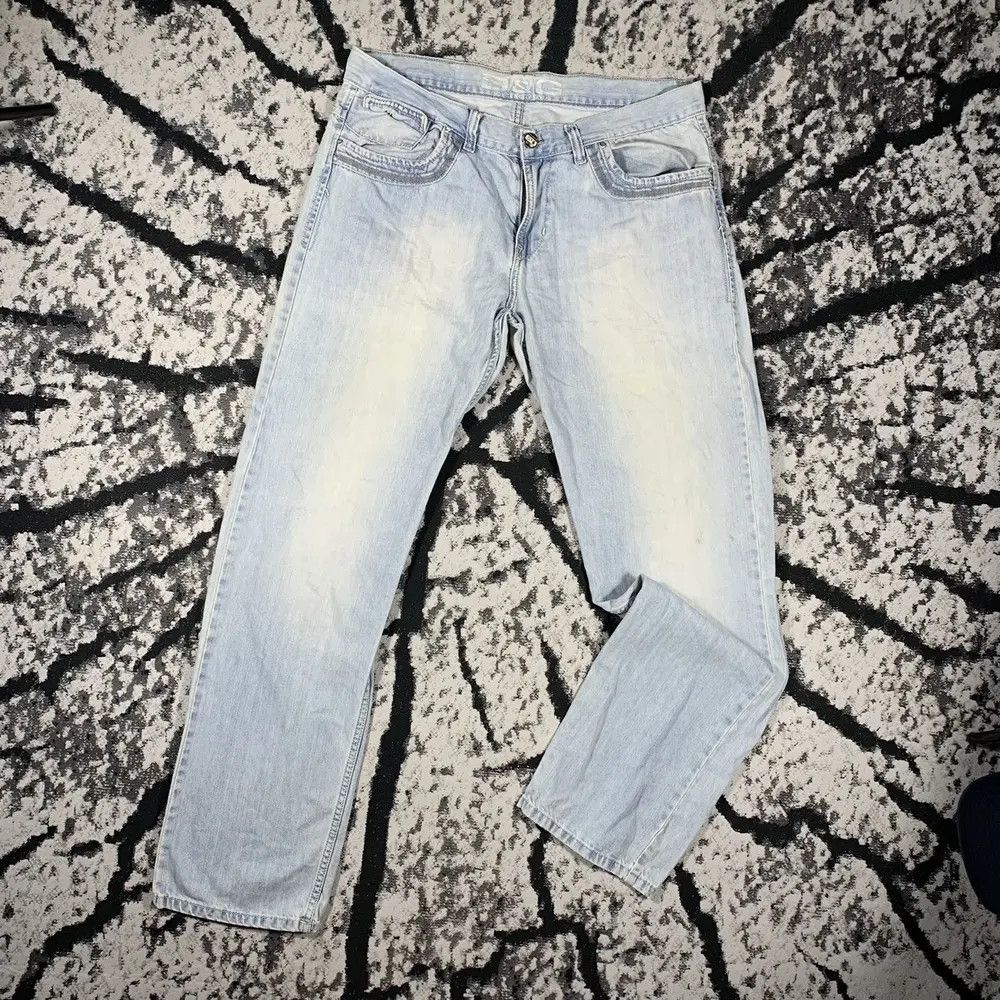 Vintage Vintage Dolce Gabbana D&G Avant Garde Drip Pants y2k Size US 34 / EU 50 - 2 Thumbnail