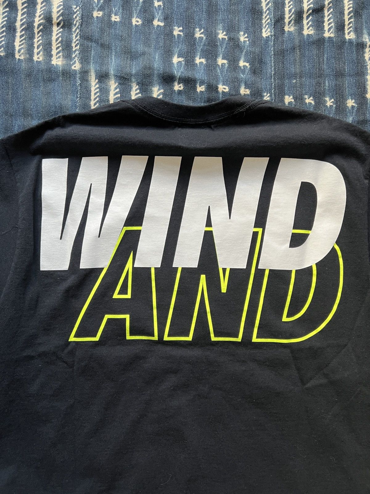 Japanese Brand Wind And Sea Basic Logo Tee 1st Size US M / EU 48-50 / 2 - 7 Thumbnail