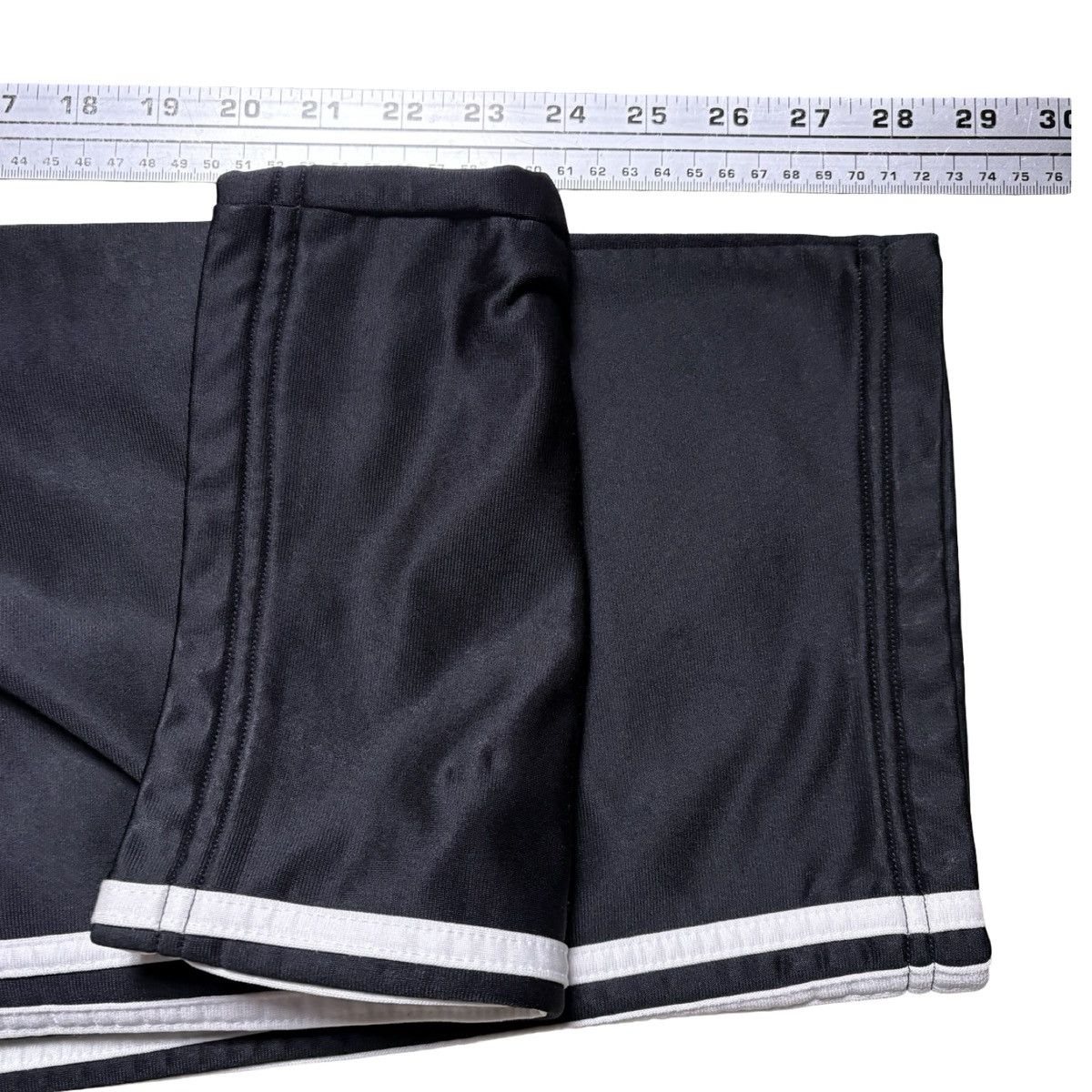 Adidas Vintage 90s Adidas Black Tre Foil Track Pants Men's Large Size US 38 / EU 54 - 5 Thumbnail