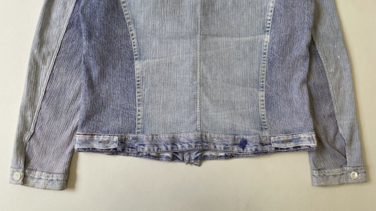Our Legacy Trompe-l'œil Pleated Denim Print Shirt Size US M / EU 48-50 / 2 - 19 Thumbnail
