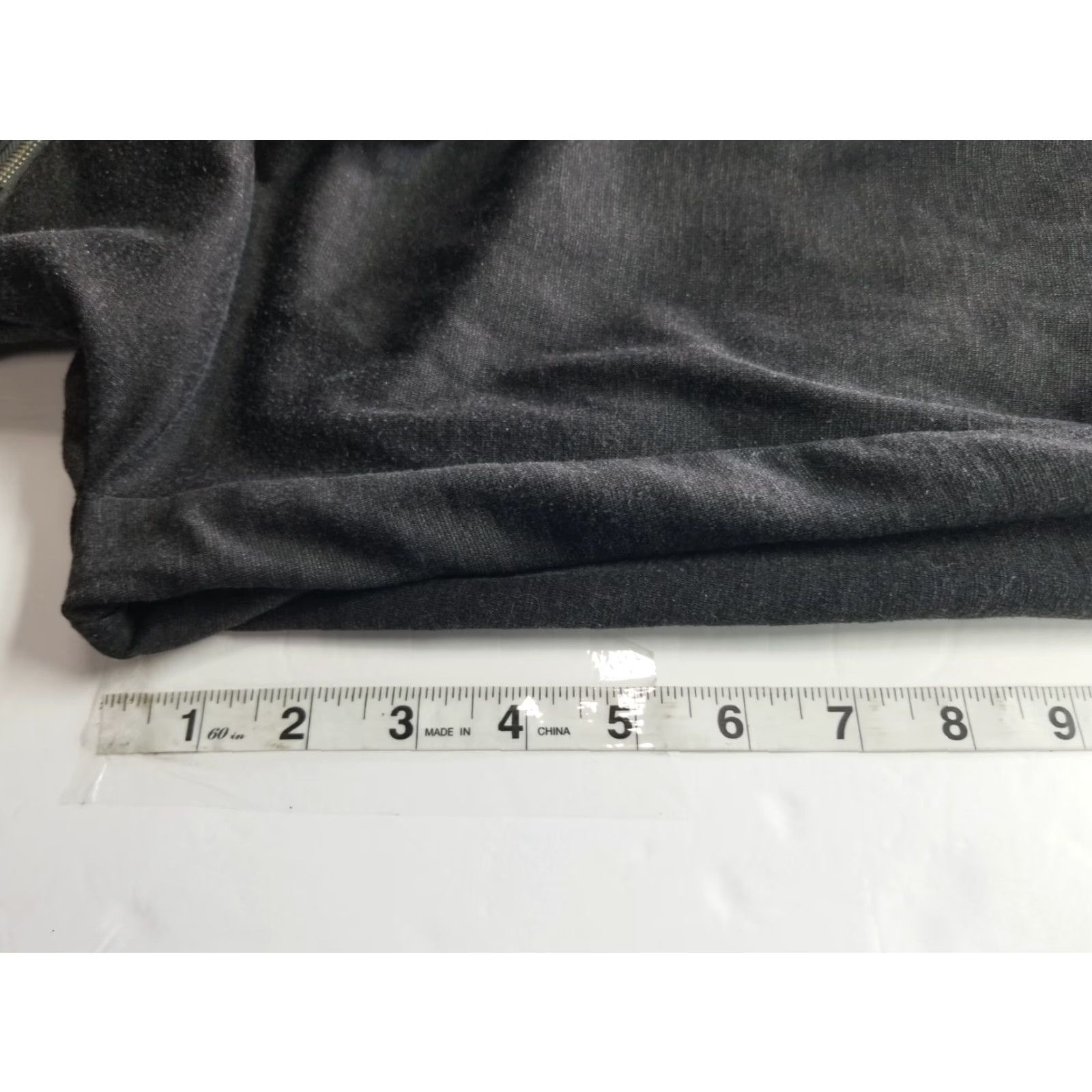 Vintage Michael Michael Kors Womens Cotton Low-Rise Skinny Leg Jeggings Gray Size 4 Size 27" / US 4 / IT 40 - 4 Thumbnail