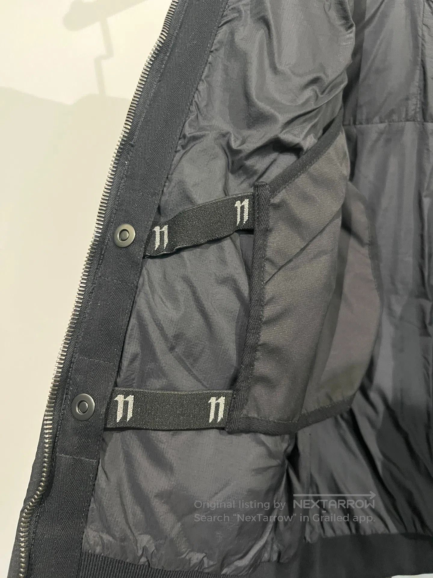 11 By Boris Bidjan Saberi Boris Bidjan Saberi 11by BBS Cotton Jacket S. Size US S / EU 44-46 / 1 - 6 Thumbnail