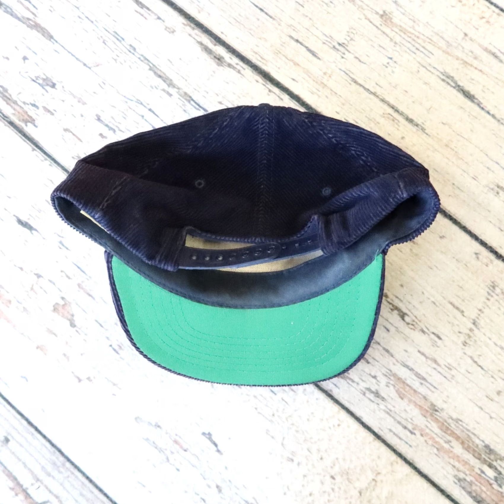 Vintage Vintage Muni Hat Corduroy Snapback Pink? Size ONE SIZE - 2 Thumbnail